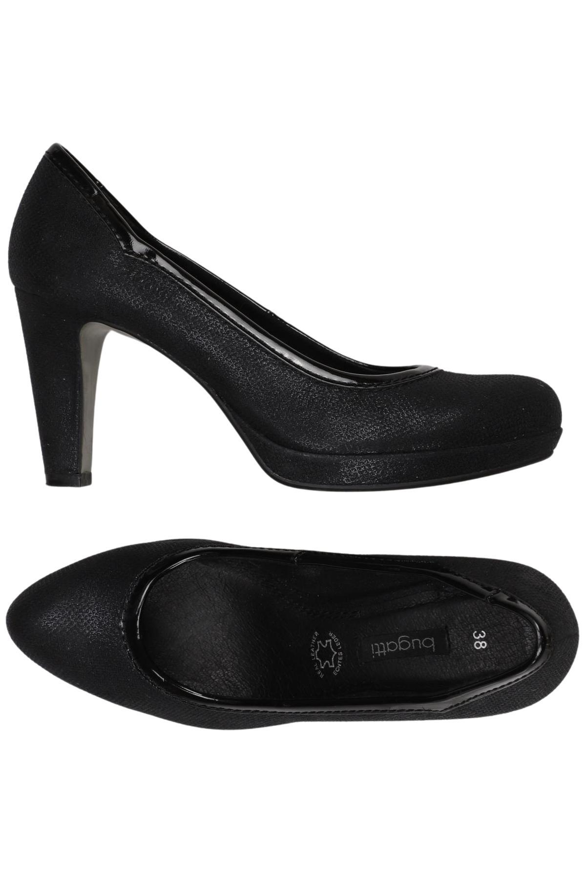 

Bugatti Damen Pumps, schwarz, Gr. 38