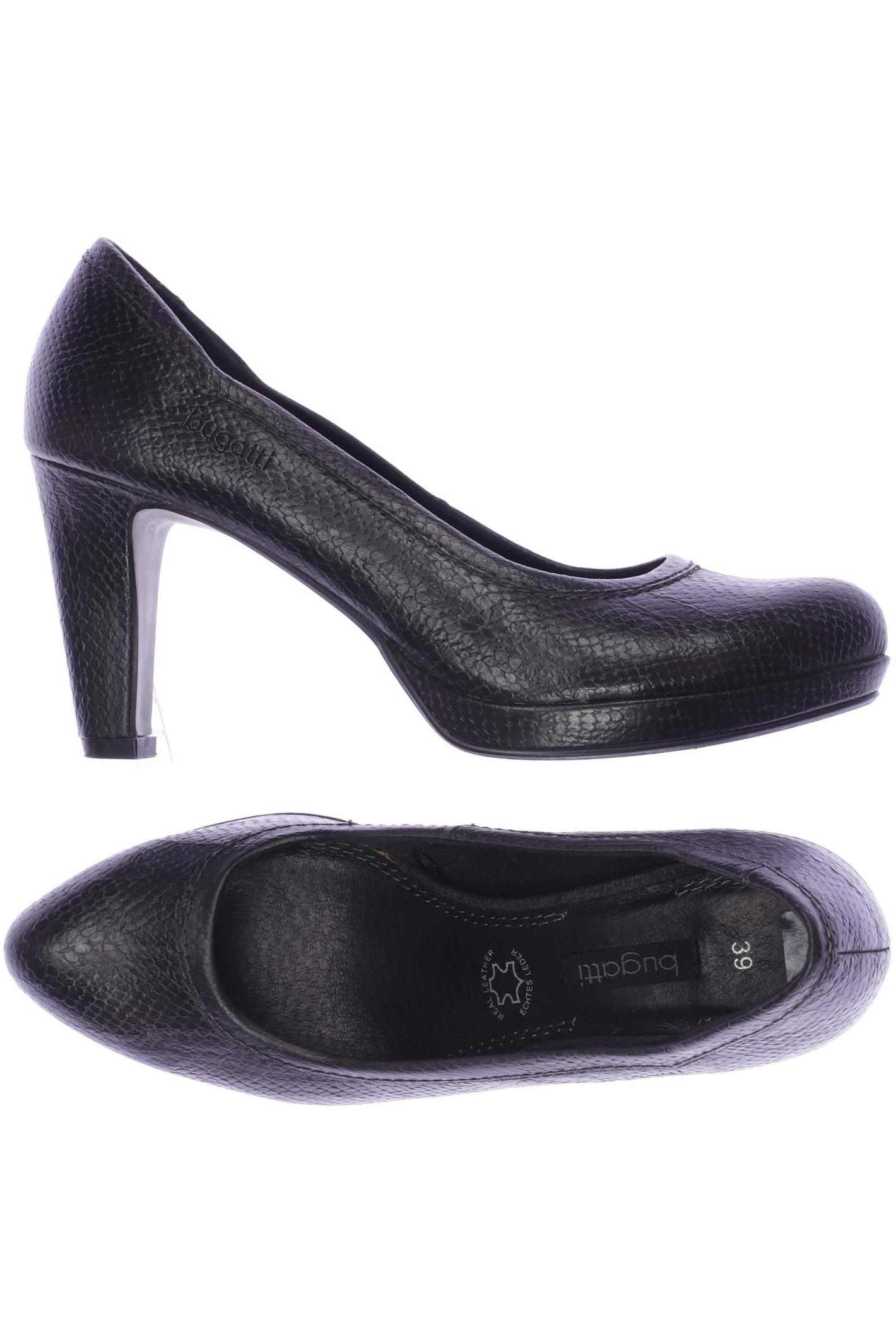 

Bugatti Damen Pumps, schwarz, Gr. 39