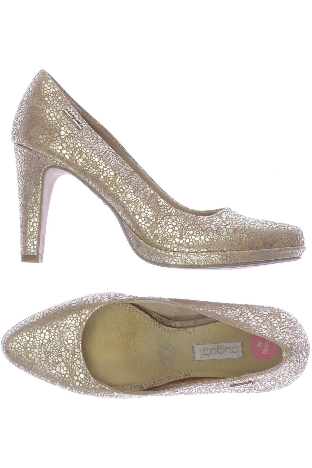 

Bugatti Damen Pumps, beige, Gr. 38