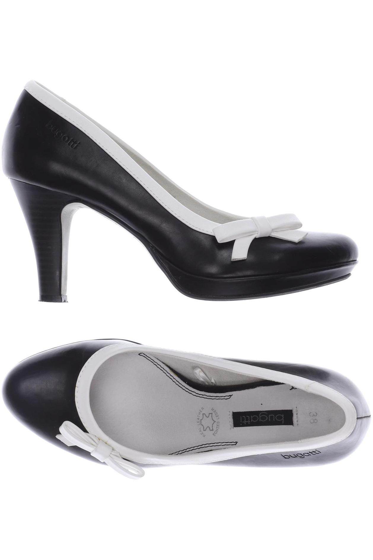 

Bugatti Damen Pumps, schwarz