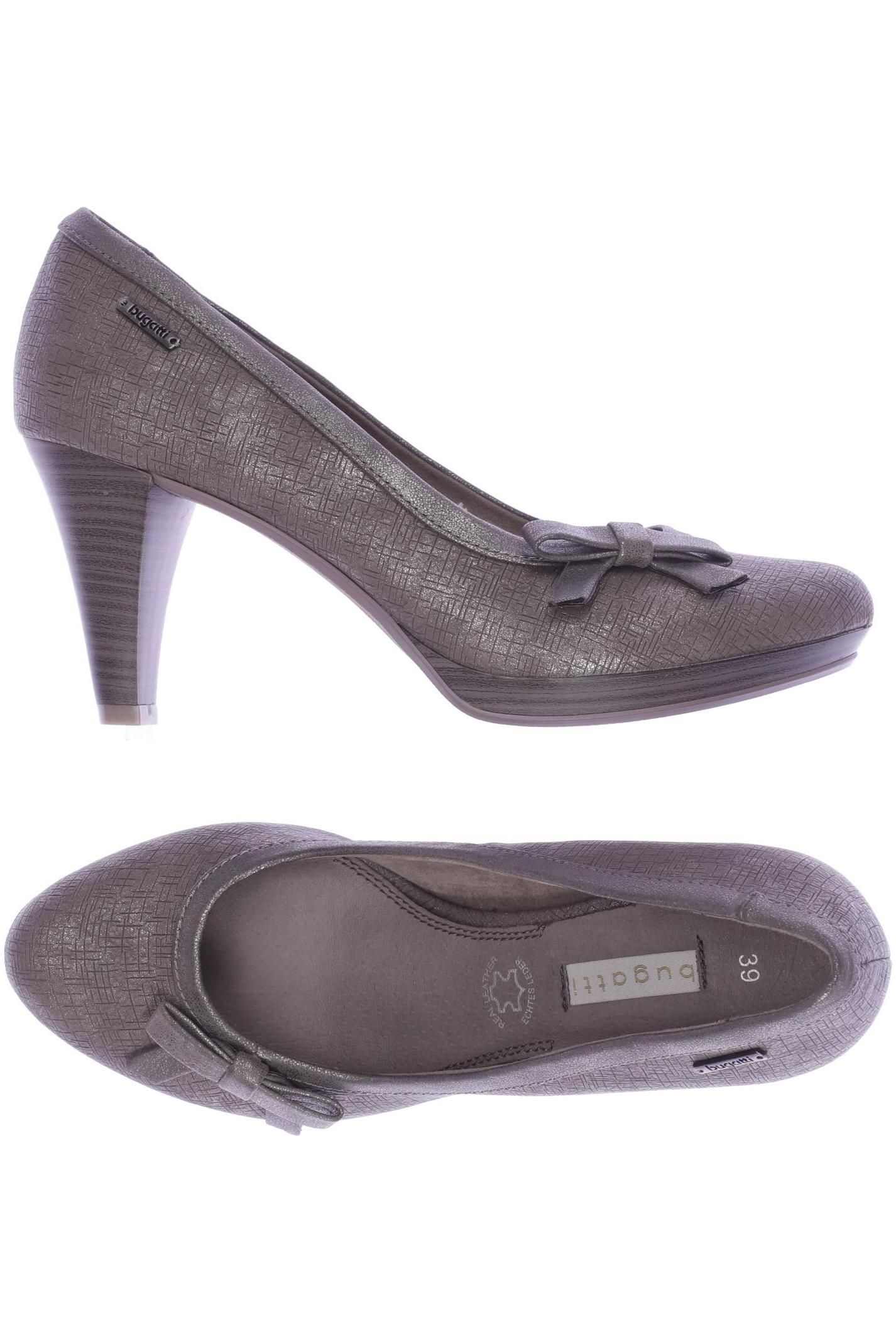 

Bugatti Damen Pumps, grau, Gr. 39