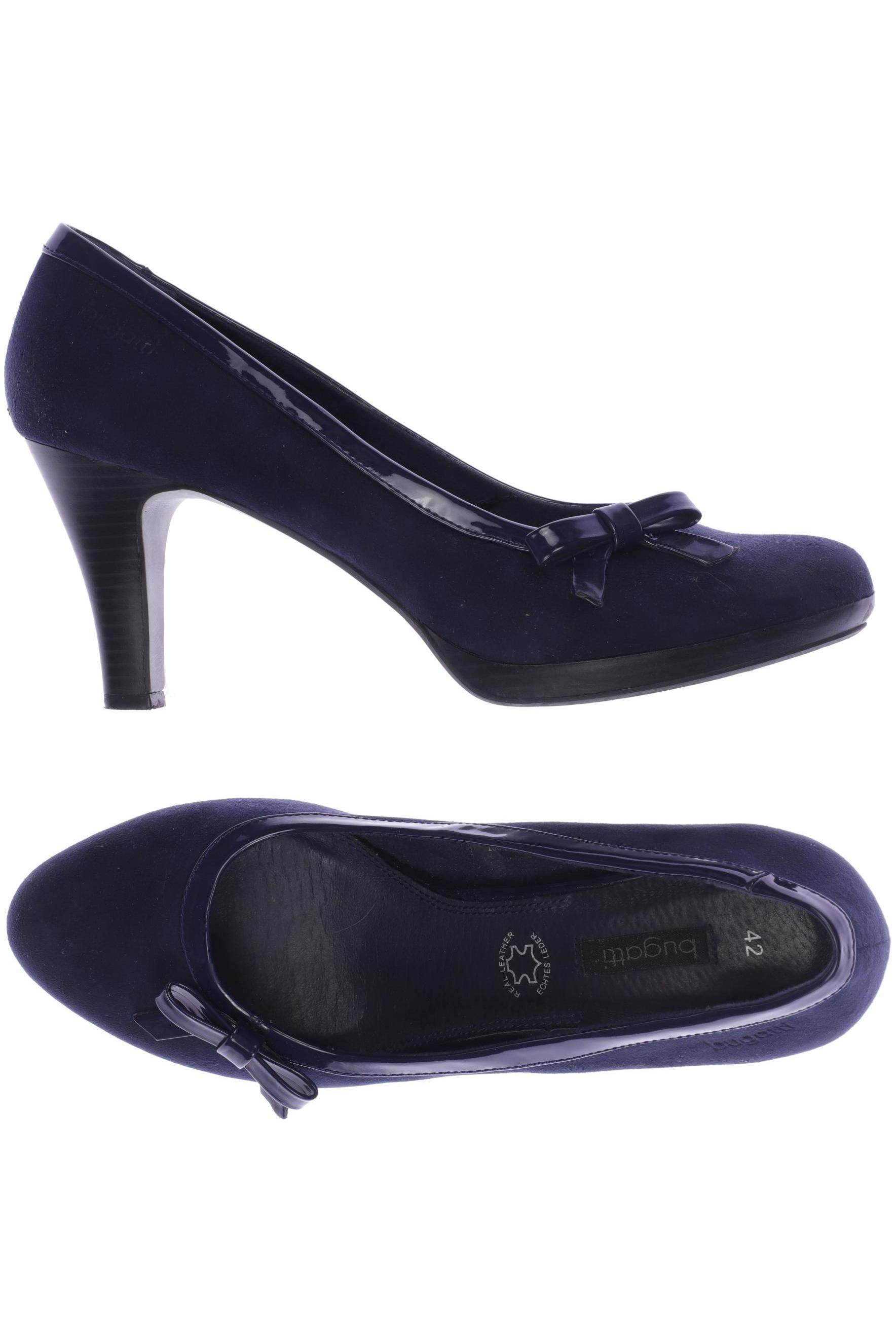 

Bugatti Damen Pumps, marineblau