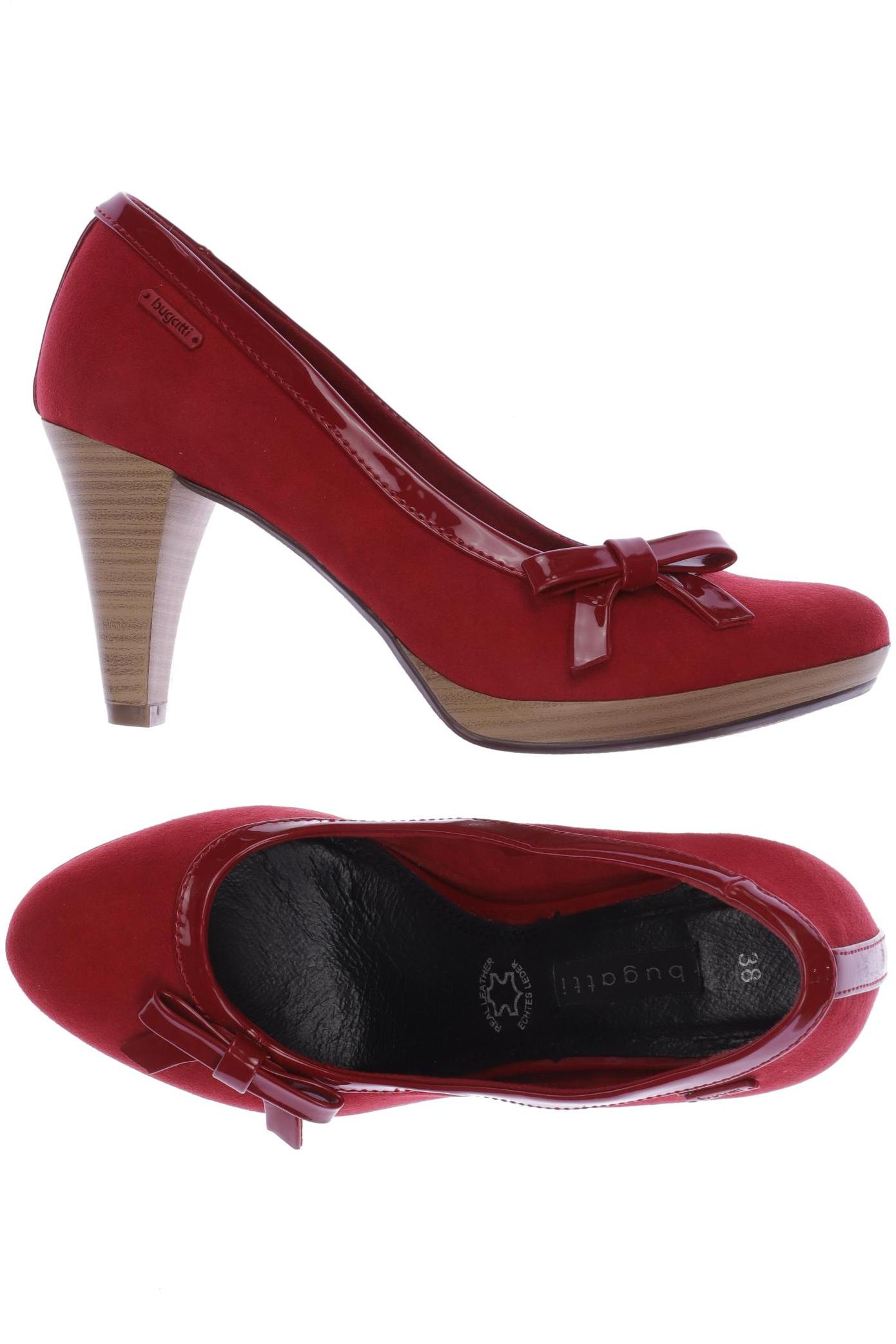

Bugatti Damen Pumps, rot