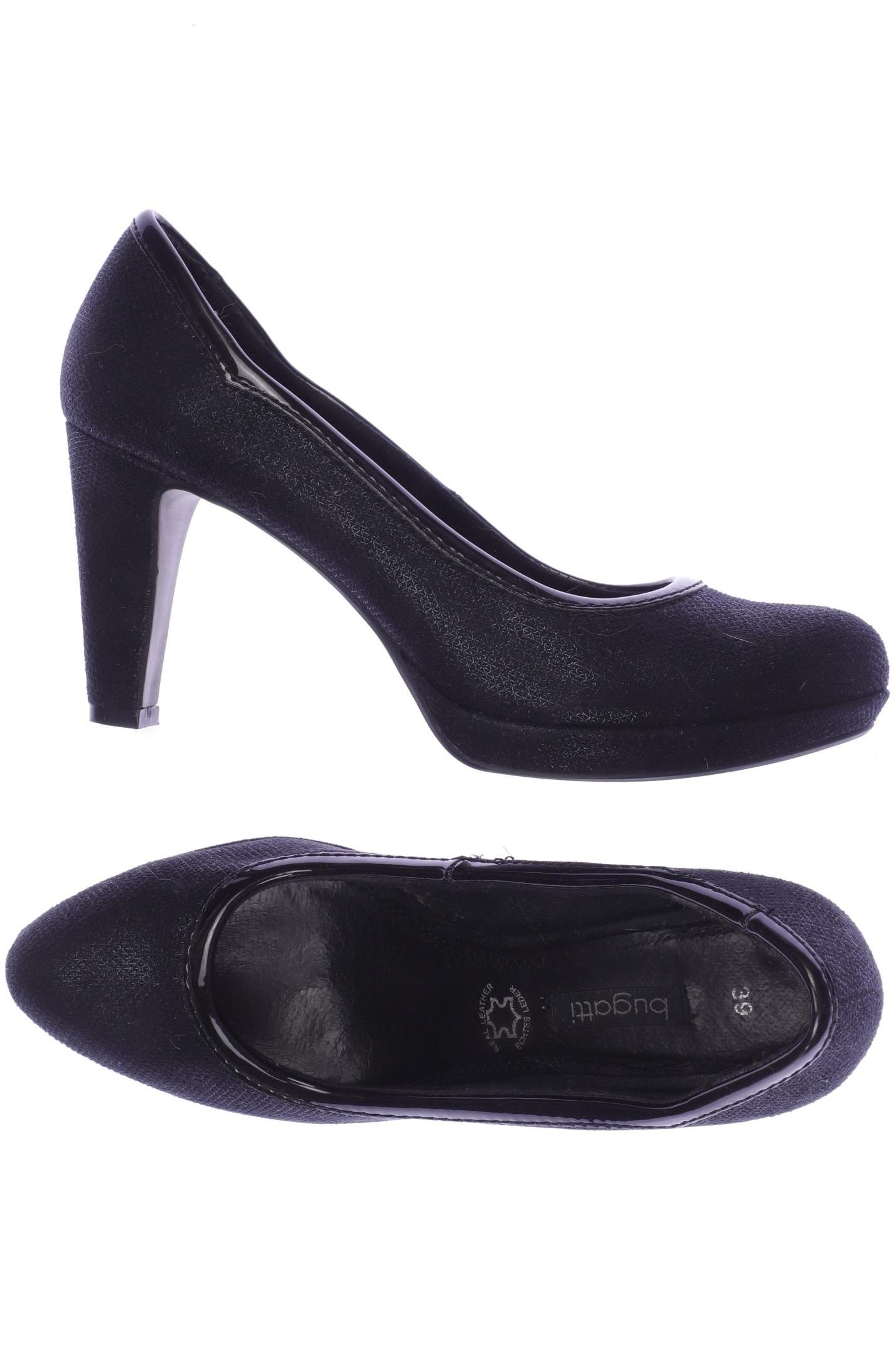 

Bugatti Damen Pumps, schwarz, Gr. 39