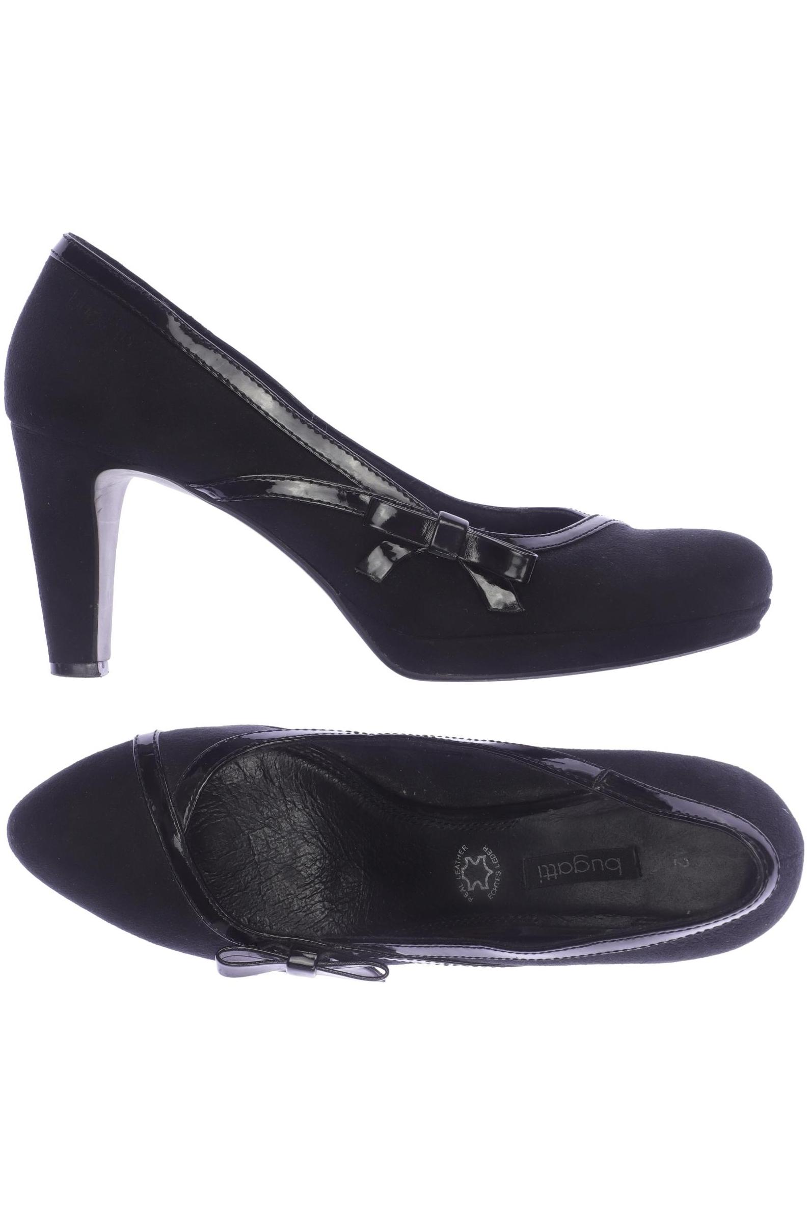 

Bugatti Damen Pumps, schwarz, Gr. 42