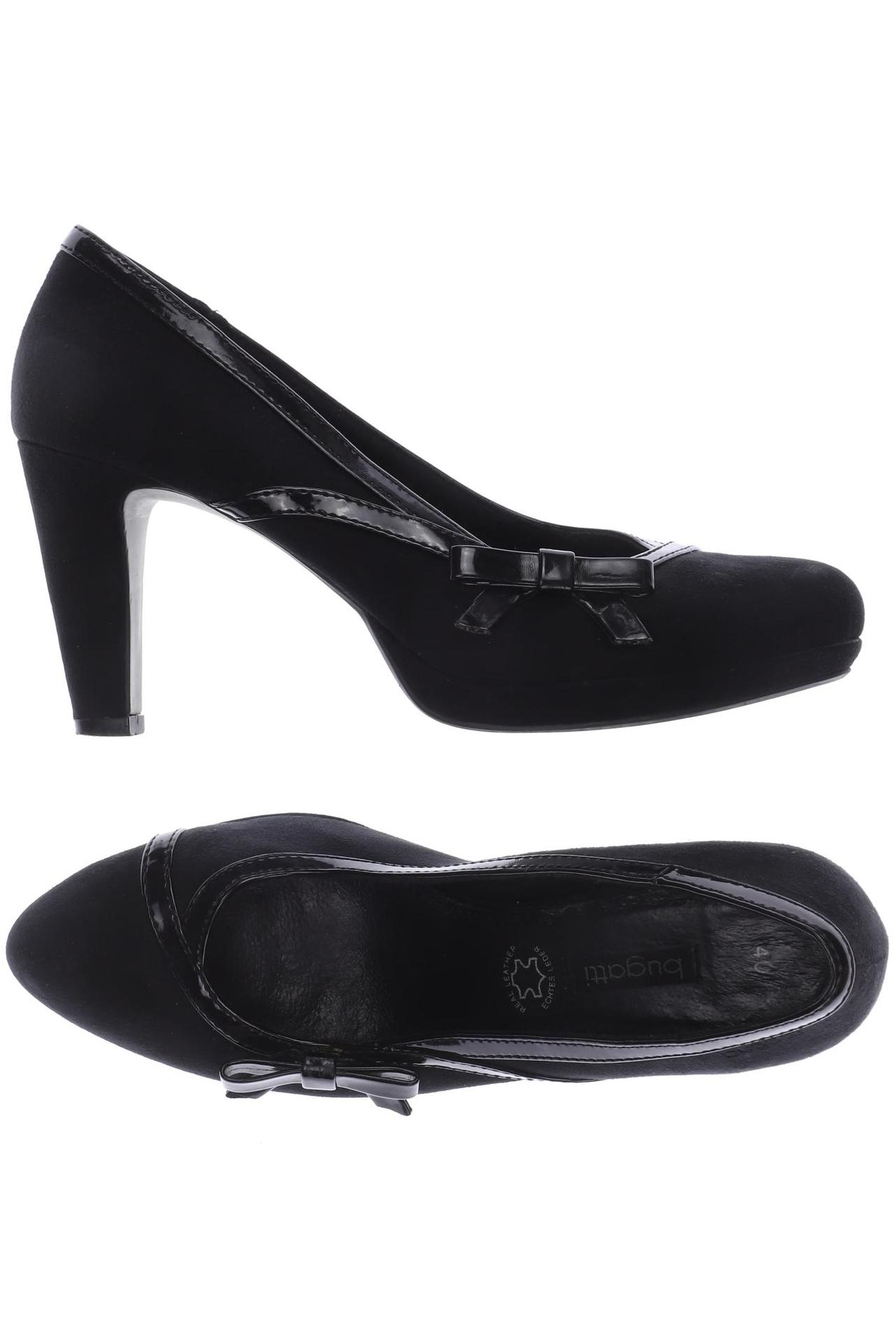 

Bugatti Damen Pumps, schwarz
