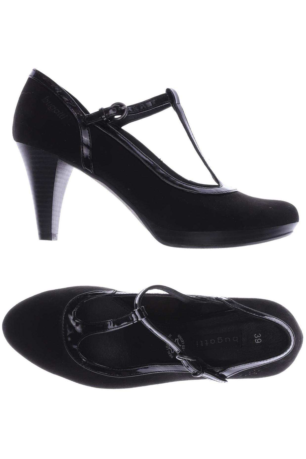 

Bugatti Damen Pumps, schwarz
