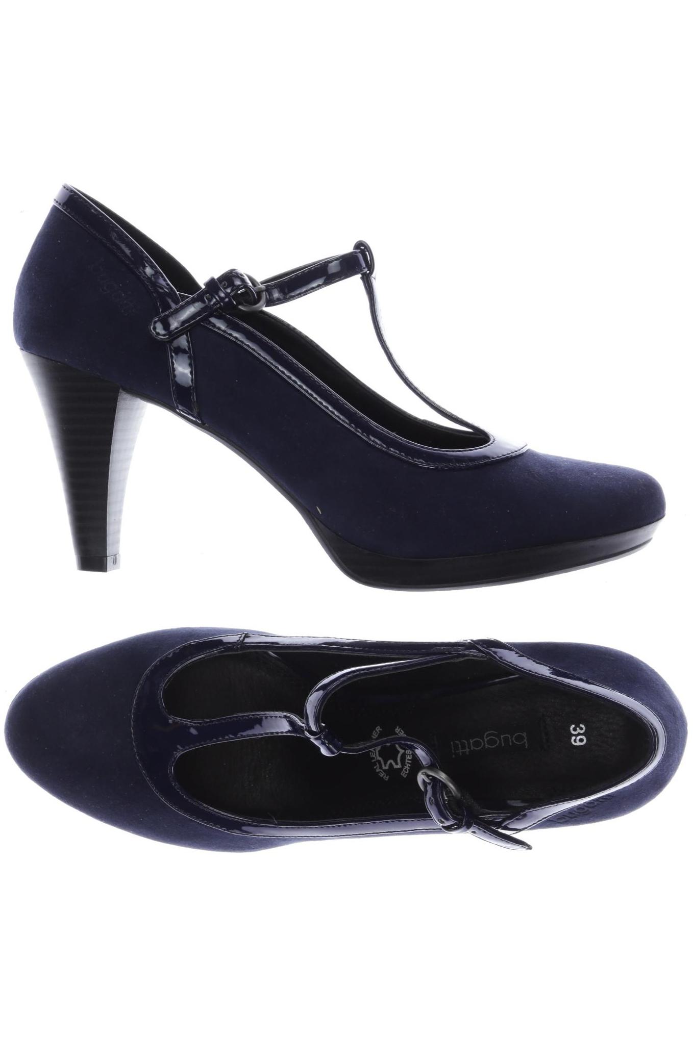 

Bugatti Damen Pumps, marineblau, Gr. 39