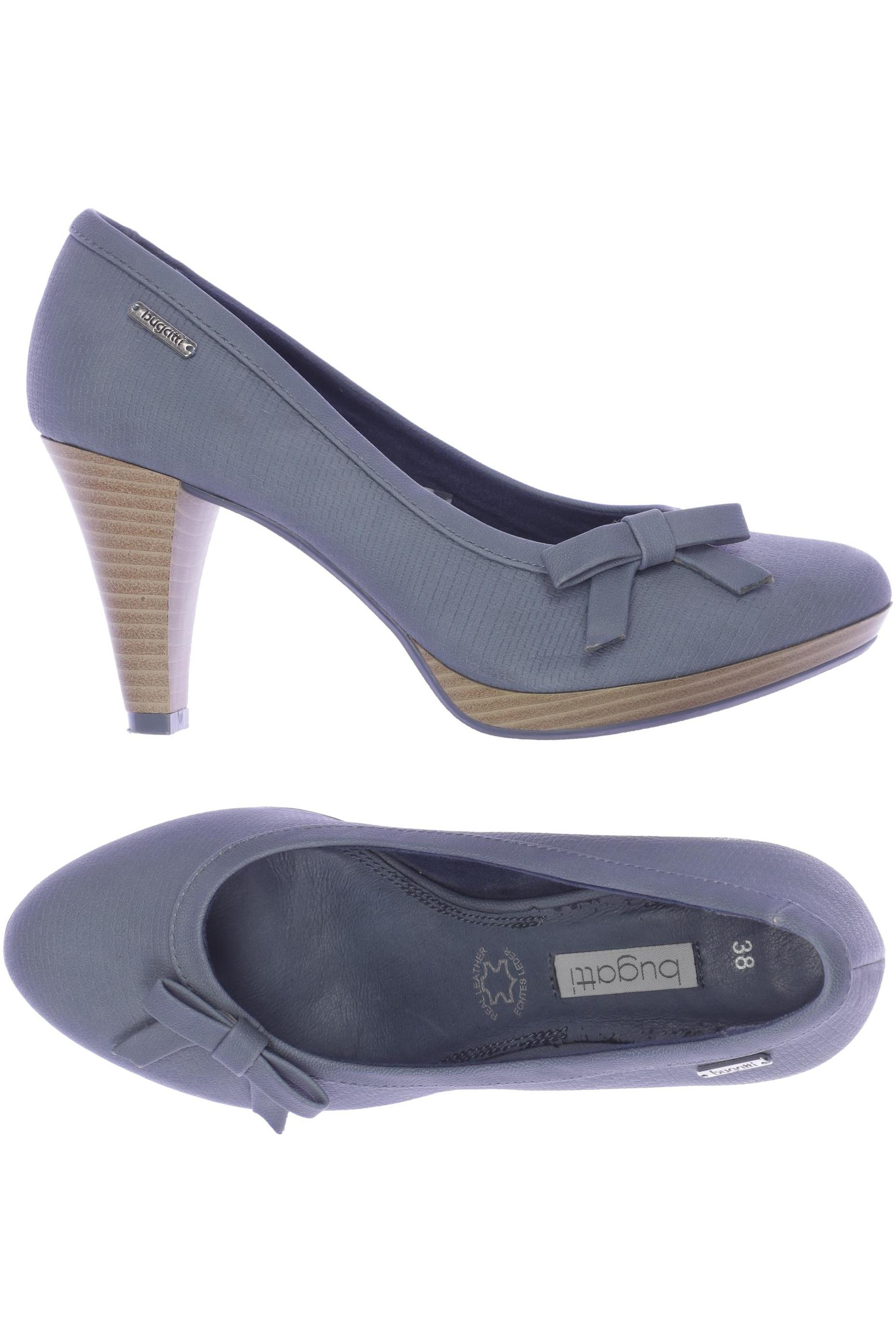 

Bugatti Damen Pumps, blau, Gr. 38