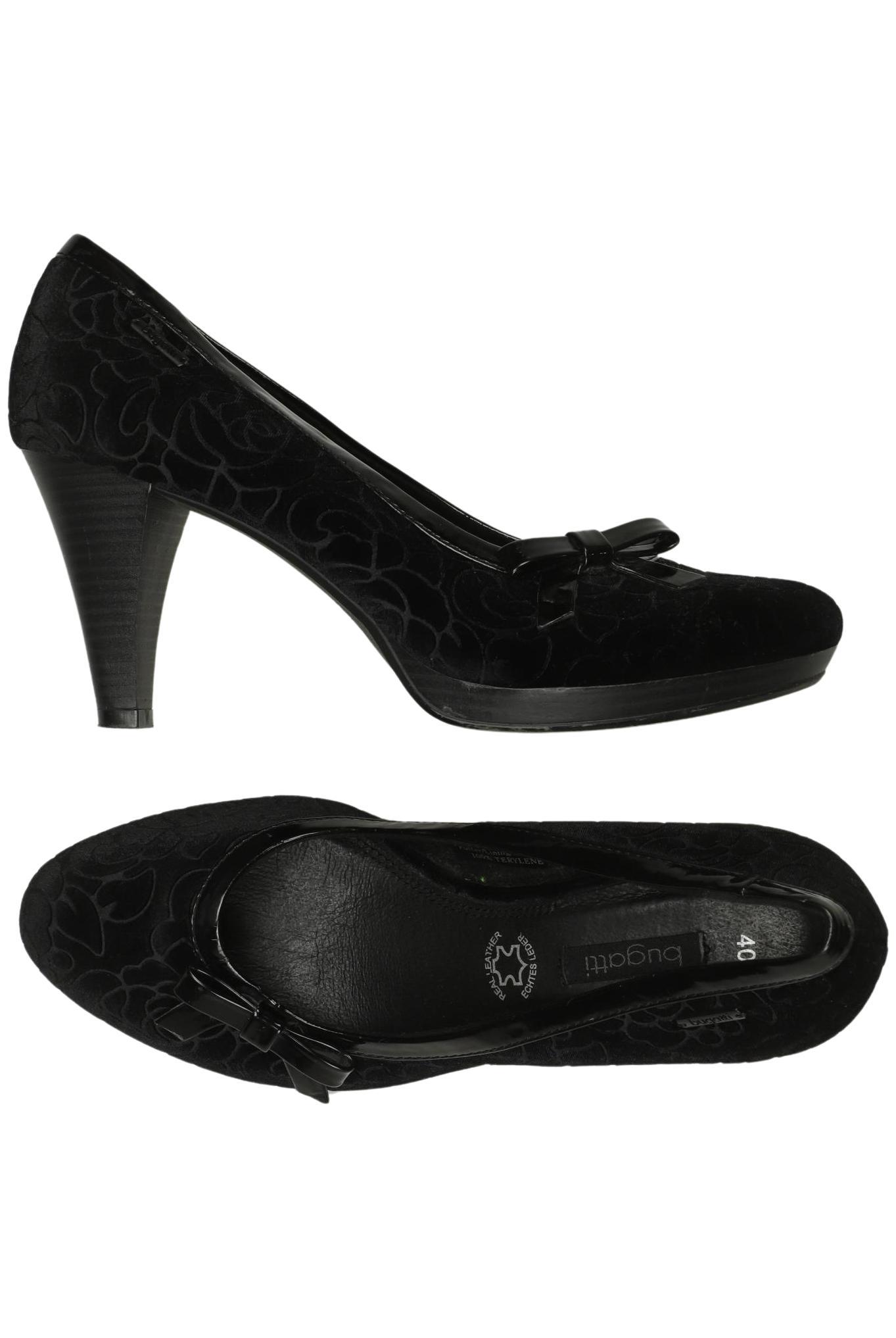 

Bugatti Damen Pumps, schwarz, Gr. 40