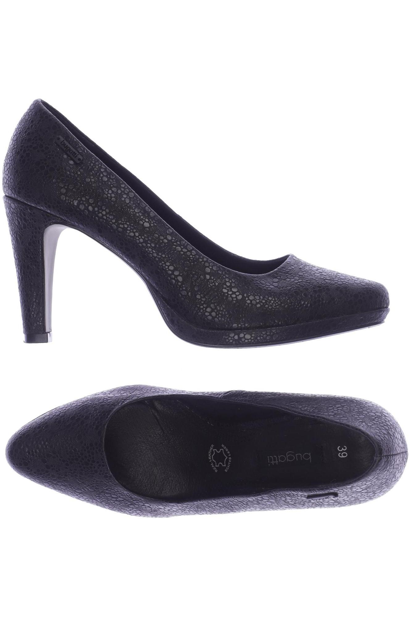 

Bugatti Damen Pumps, schwarz