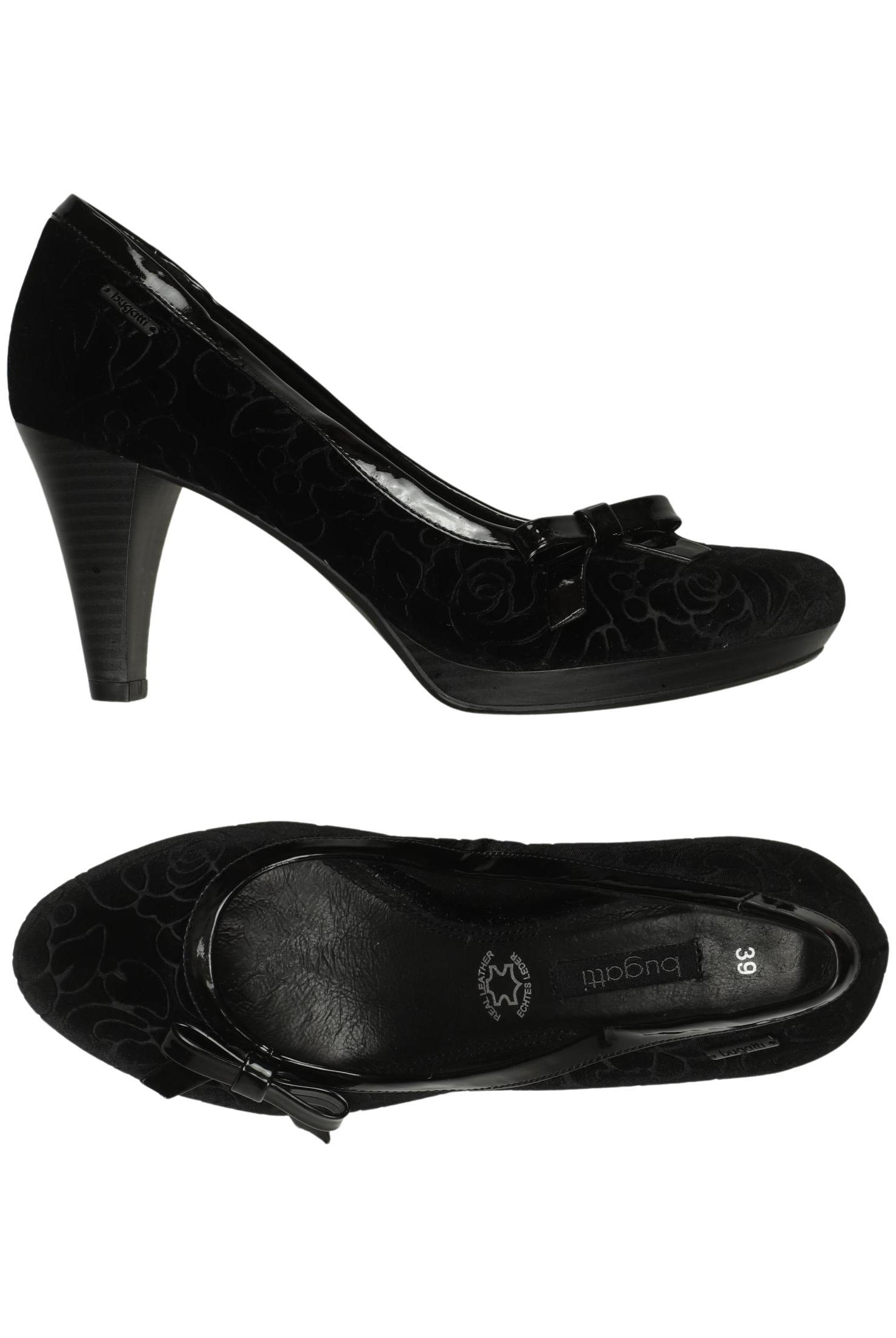 

Bugatti Damen Pumps, schwarz, Gr. 39