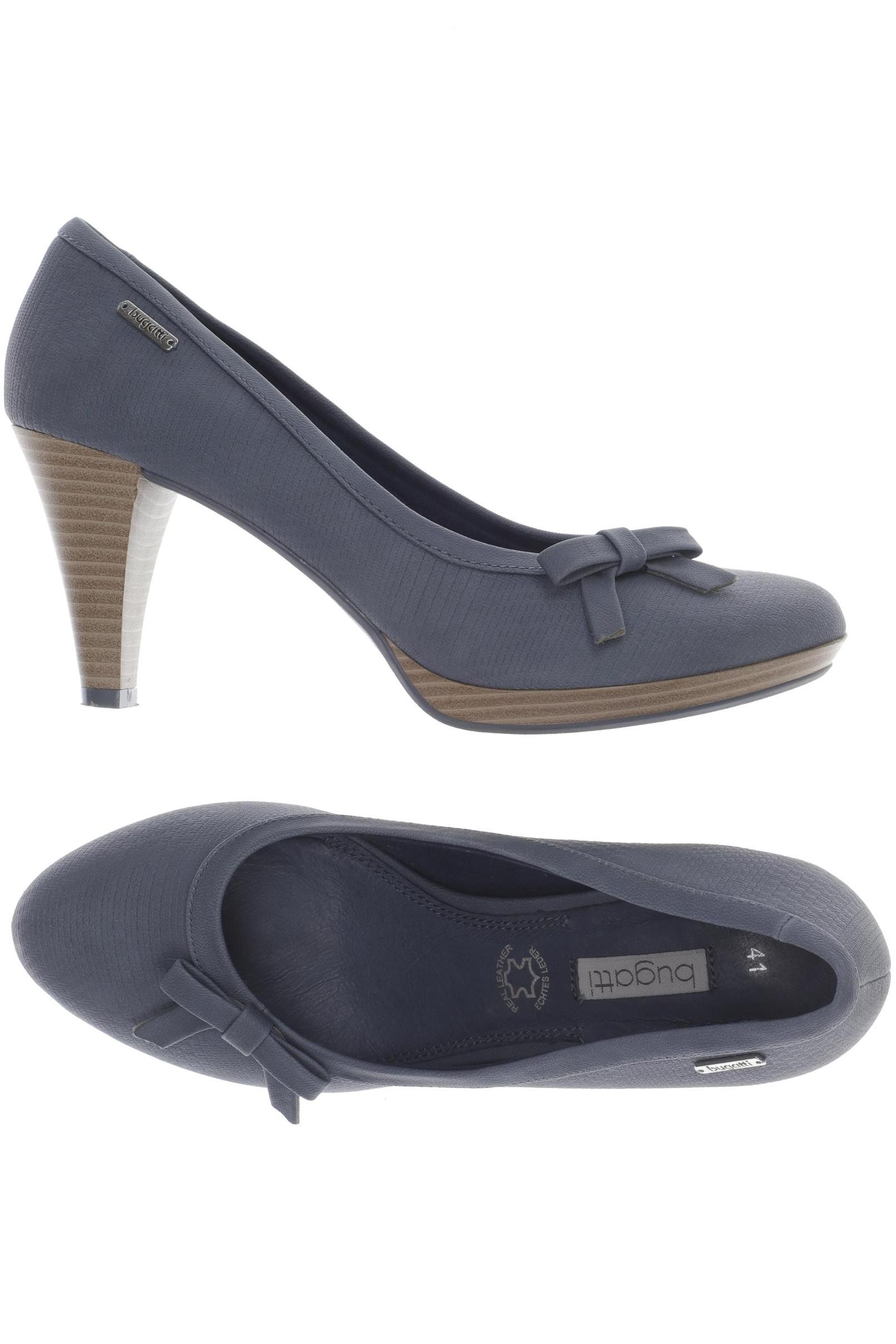 

Bugatti Damen Pumps, blau, Gr. 41