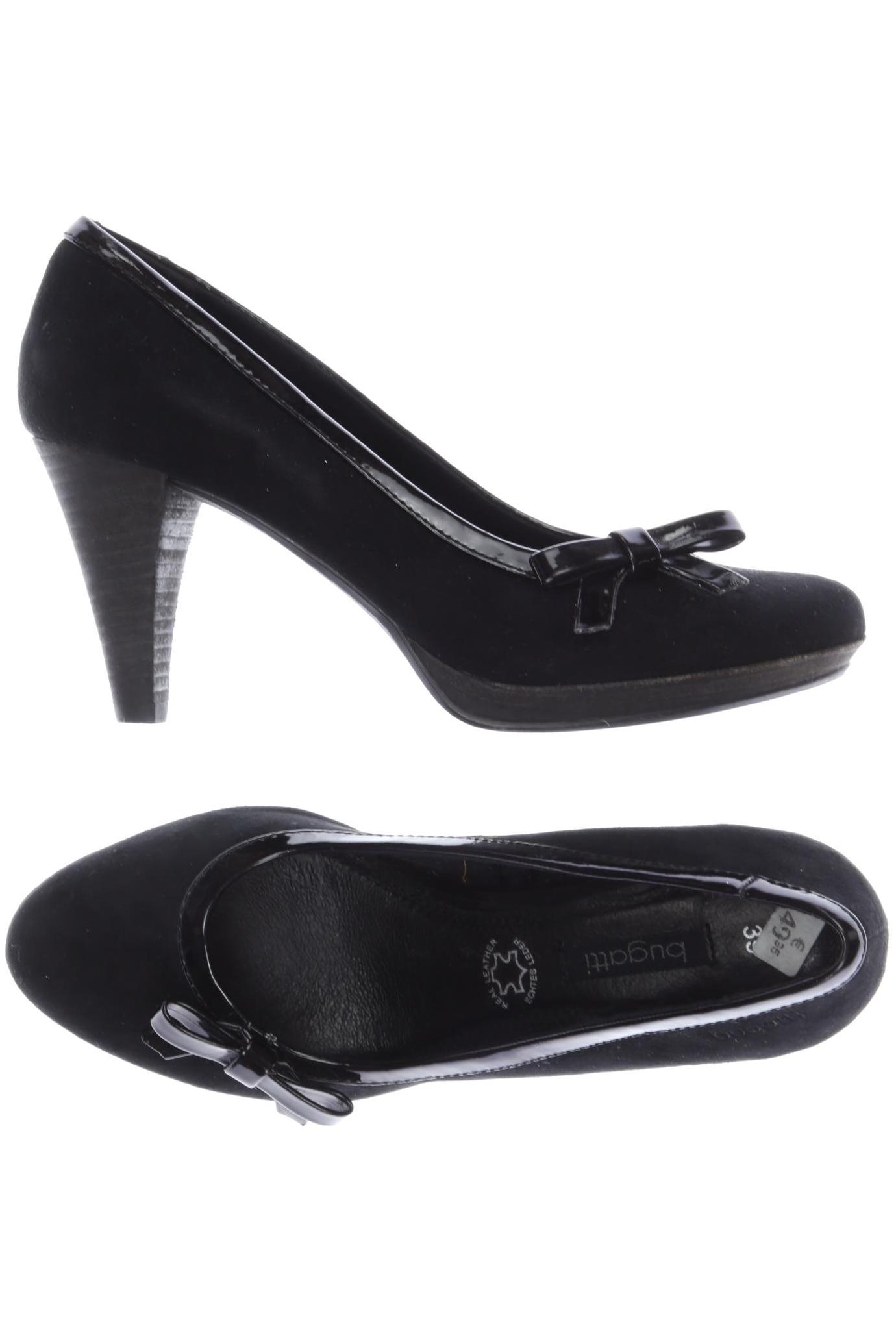 

Bugatti Damen Pumps, schwarz, Gr. 39