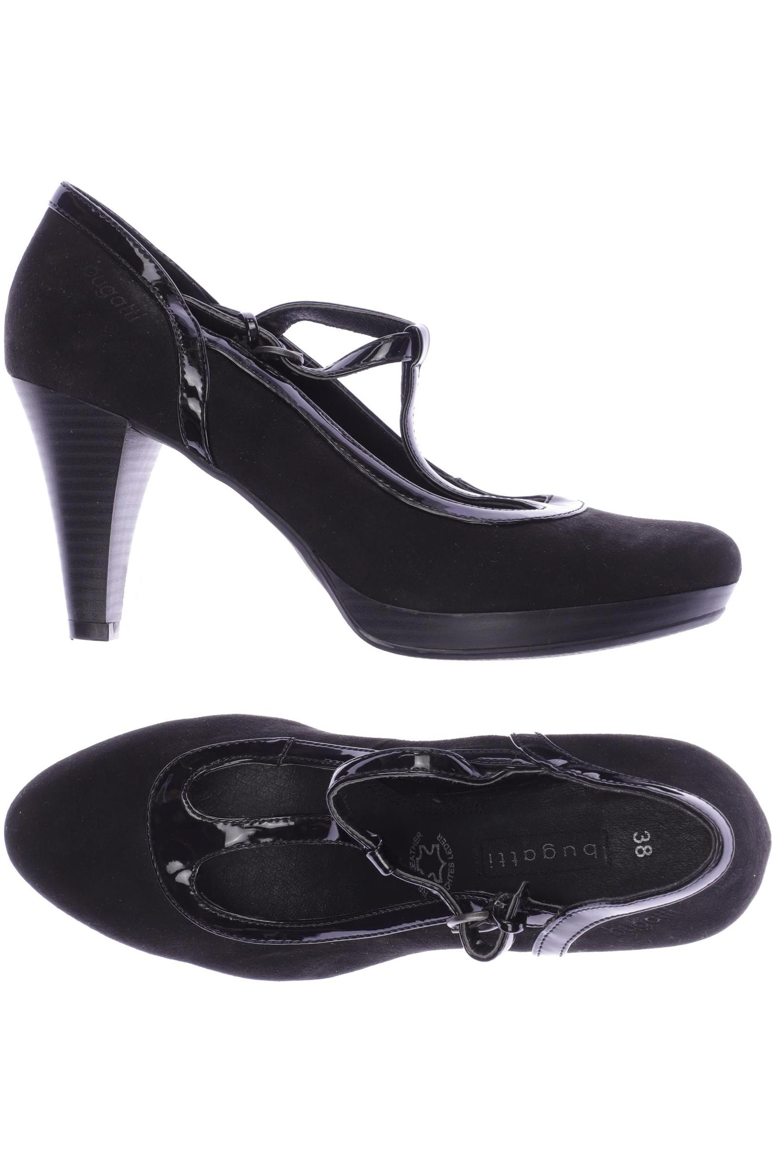 

Bugatti Damen Pumps, schwarz