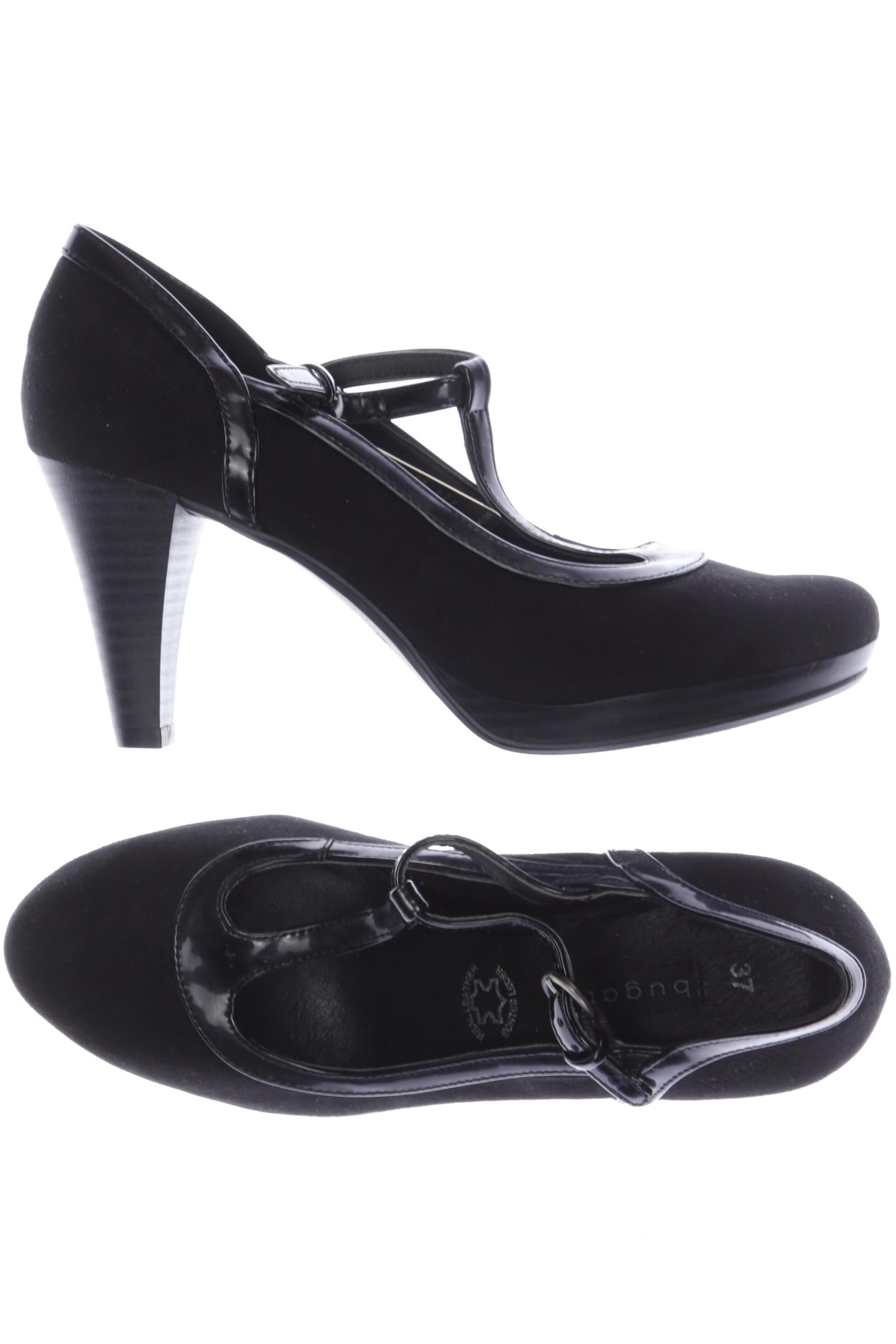 

Bugatti Damen Pumps, schwarz, Gr. 37