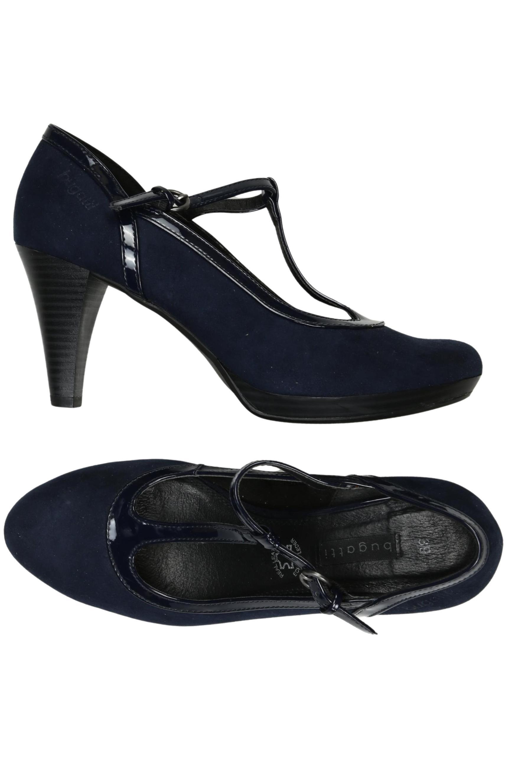 Thumbnail - Bugatti Damen Pumps, marineblau, Gr. 39