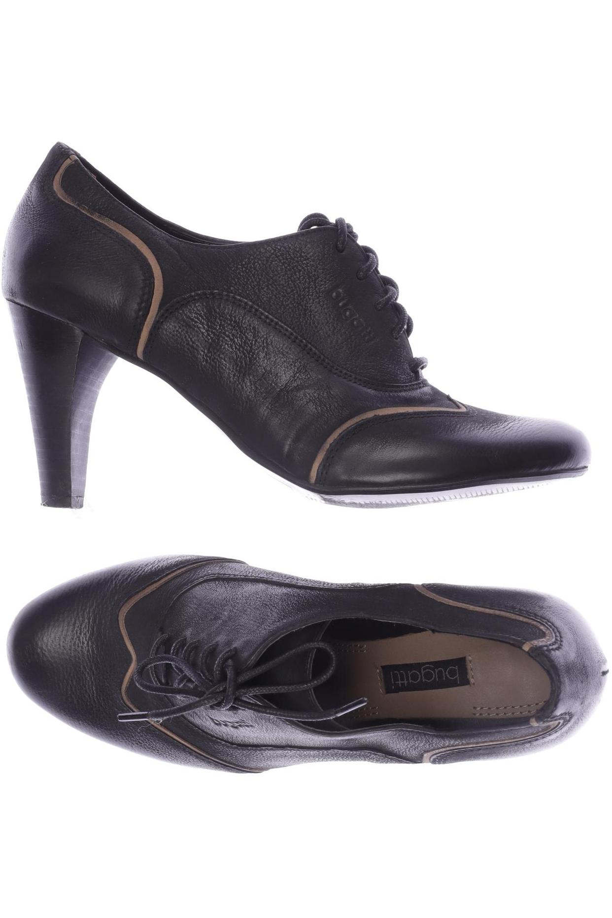 

Bugatti Damen Pumps, schwarz, Gr. 38