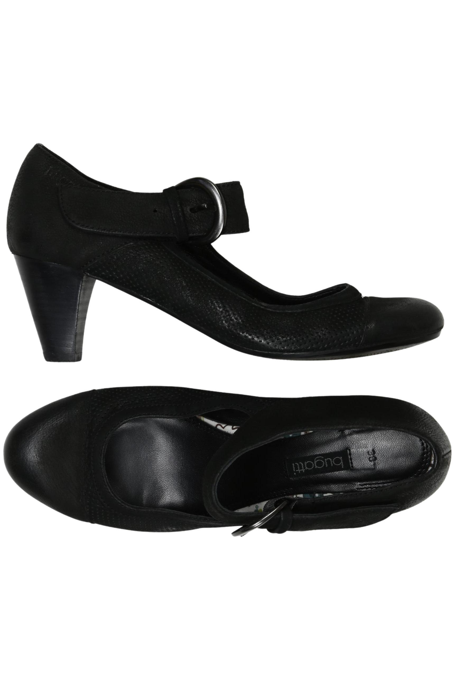 

Bugatti Damen Pumps, schwarz, Gr. 38