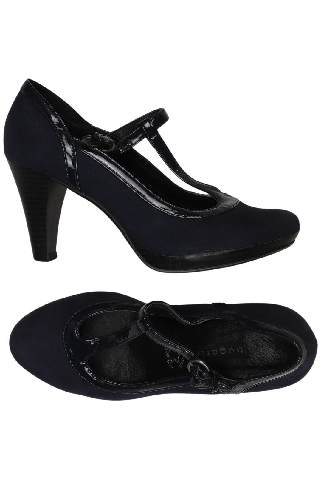 

Bugatti Damen Pumps, marineblau, Gr. 36