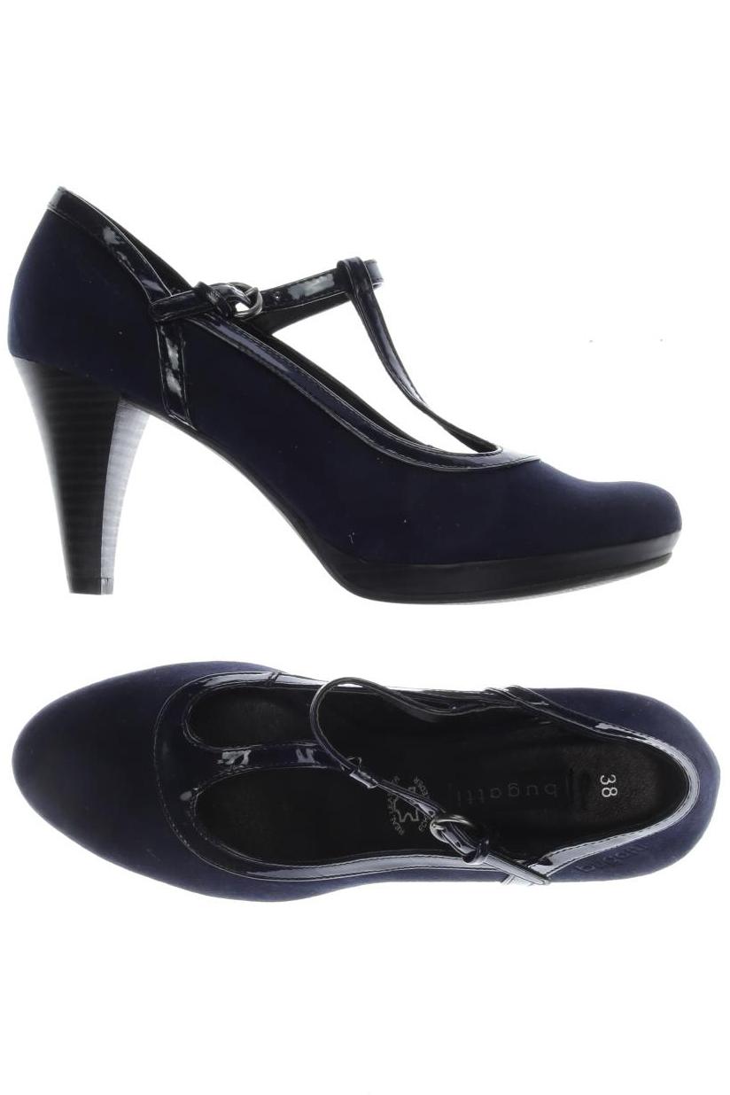 

Bugatti Damen Pumps, marineblau, Gr. 38