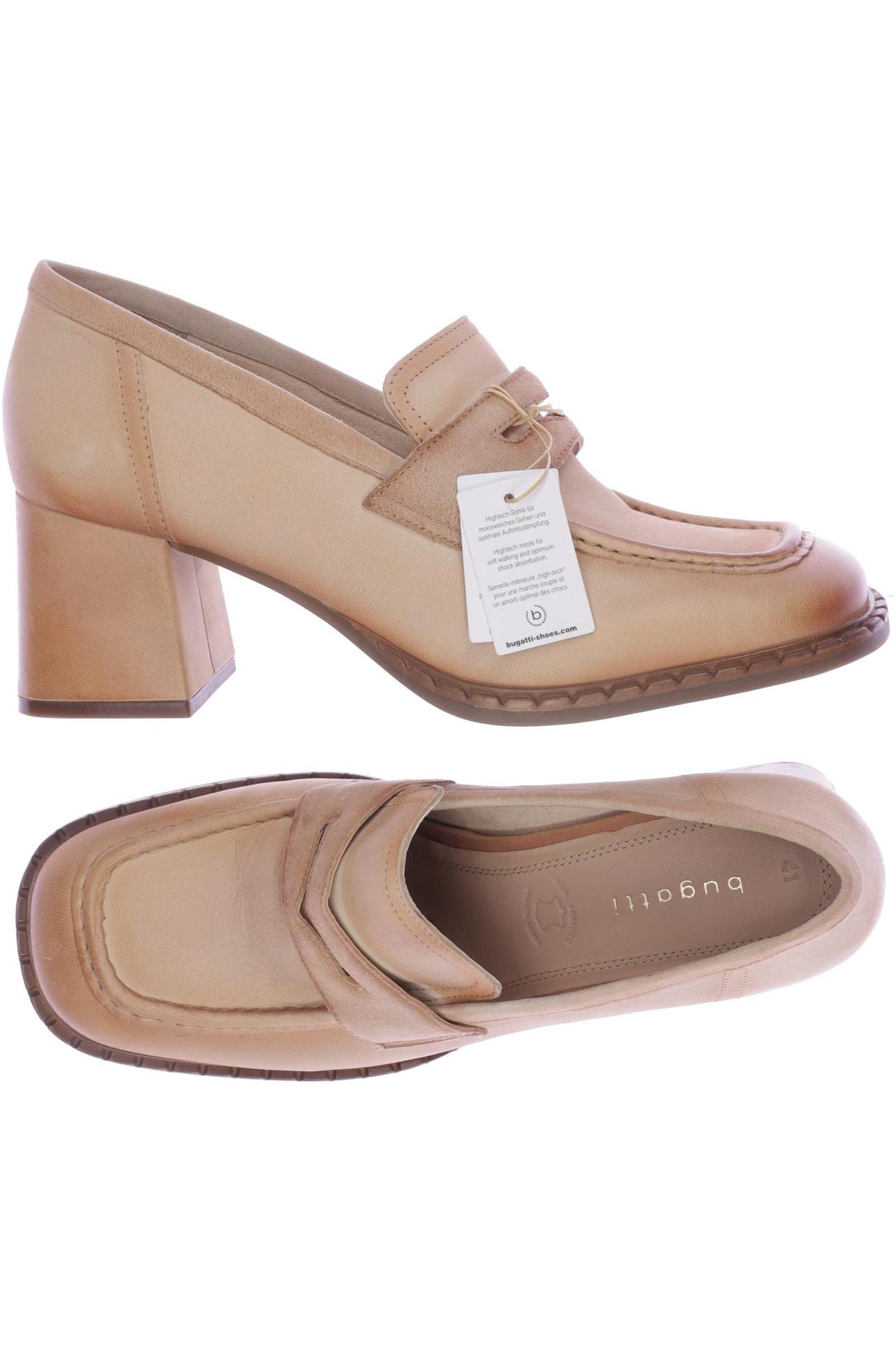 

Bugatti Damen Pumps, beige, Gr. 41