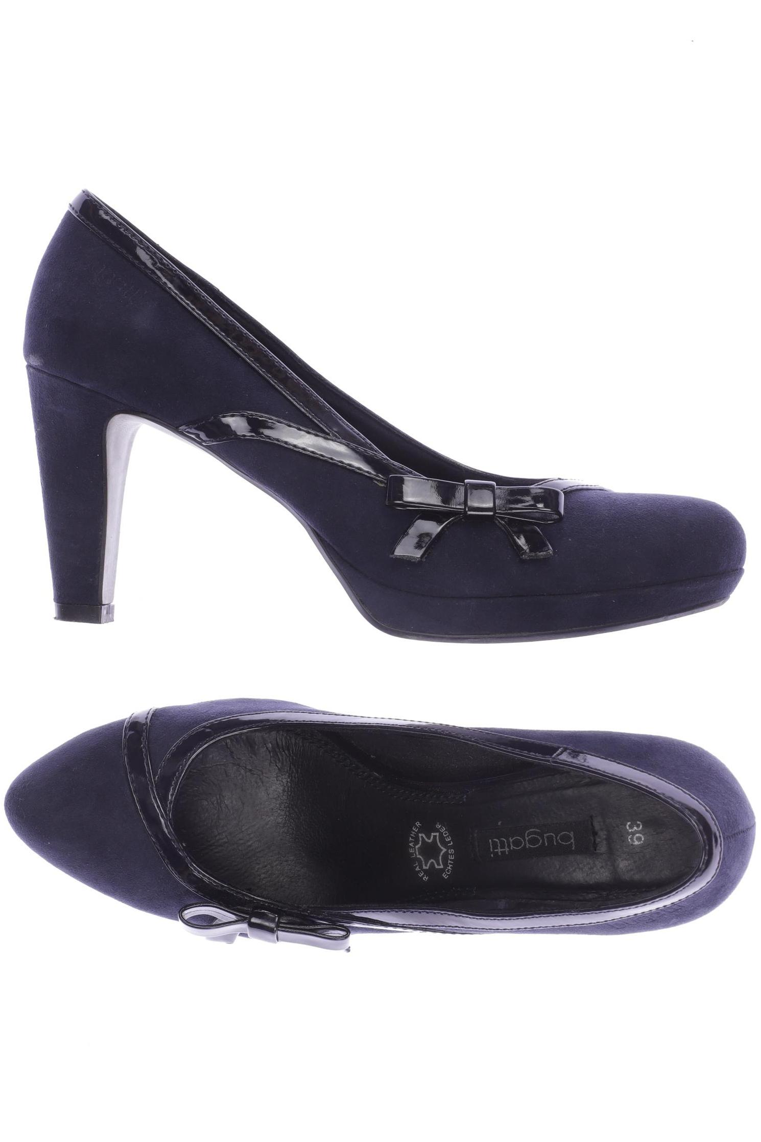 

Bugatti Damen Pumps, marineblau, Gr. 39