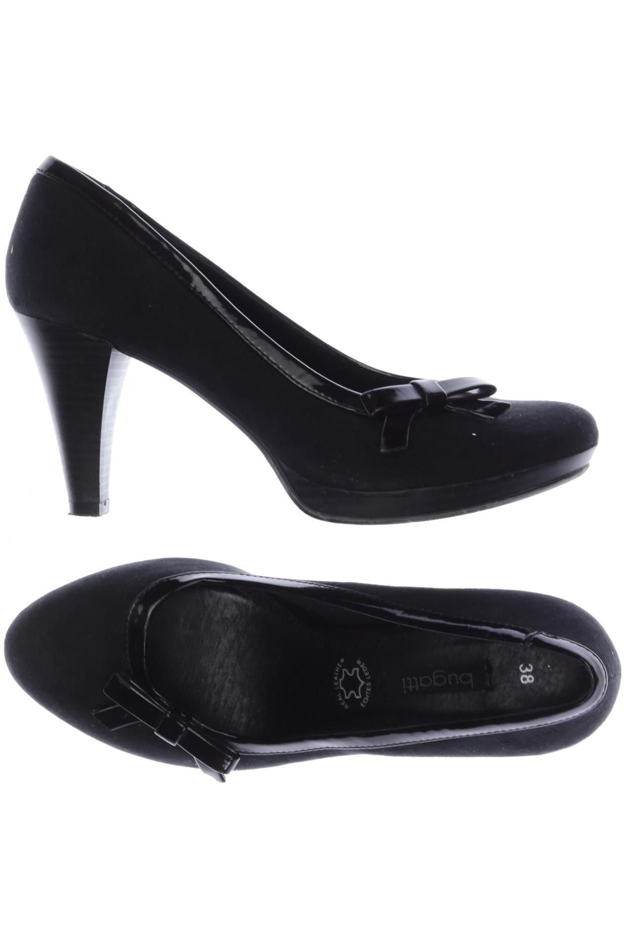 

Bugatti Damen Pumps, schwarz, Gr. 38