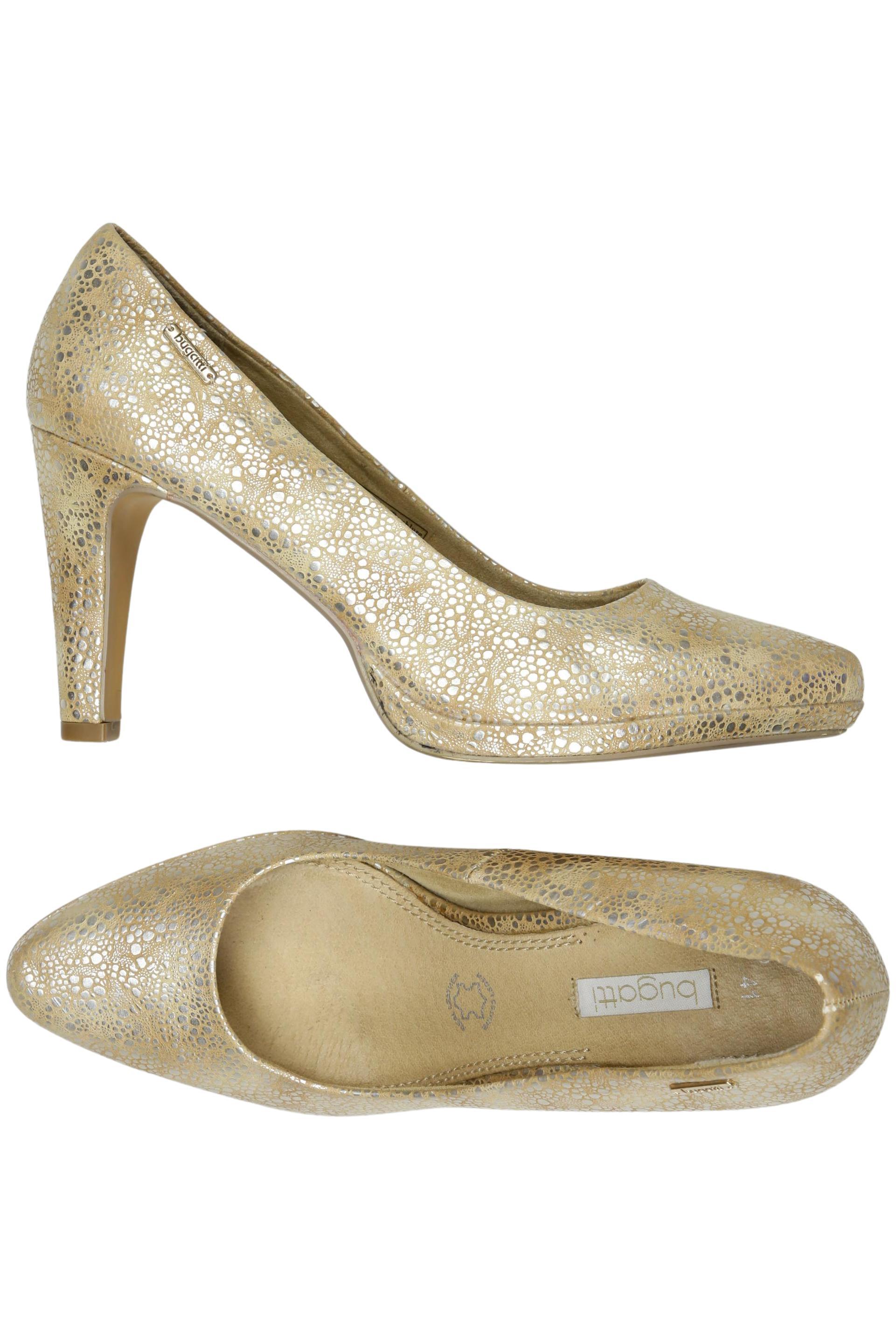 

Bugatti Damen Pumps, beige, Gr. 41