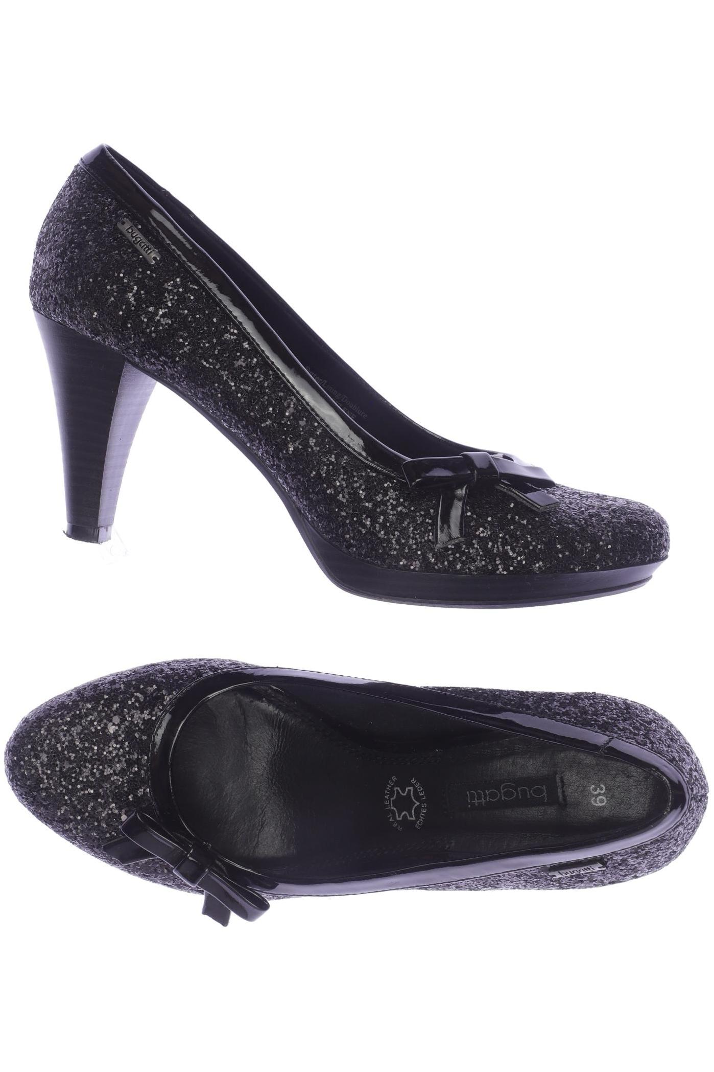 

Bugatti Damen Pumps, schwarz, Gr. 39