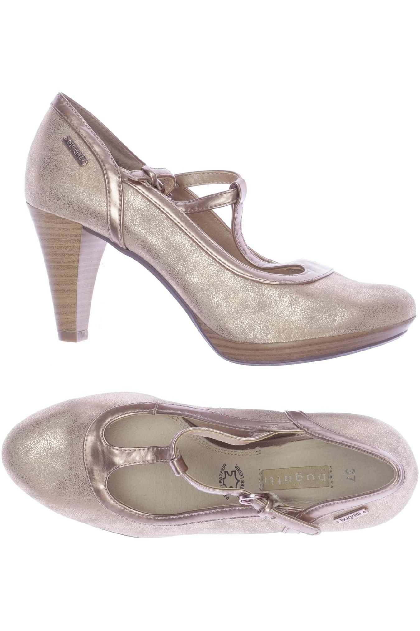 

Bugatti Damen Pumps, beige, Gr. 37