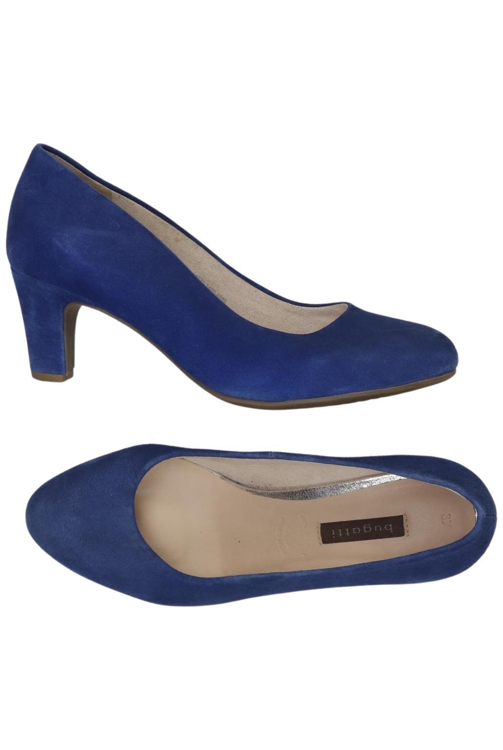 

Bugatti Damen Pumps, blau, Gr. 37