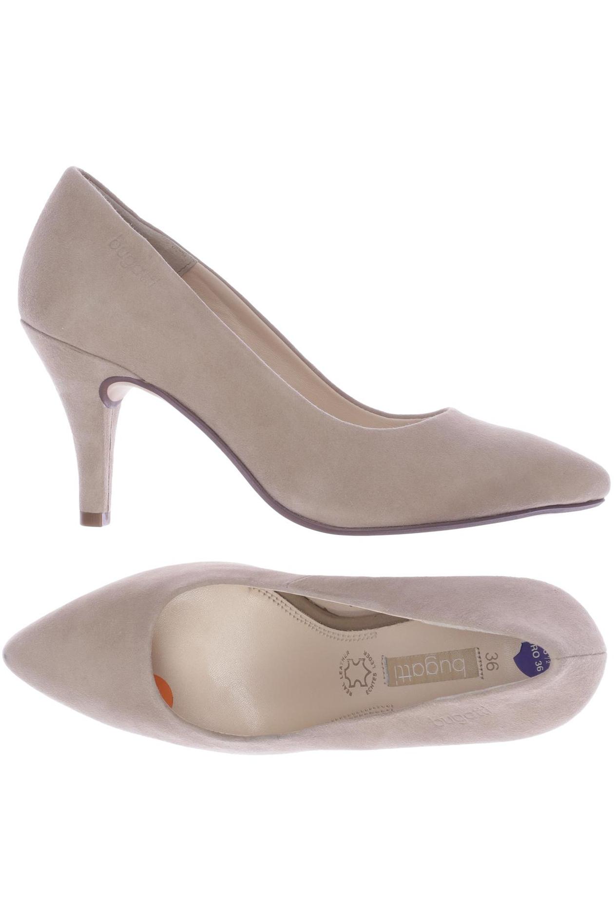 

Bugatti Damen Pumps, beige, Gr. 36