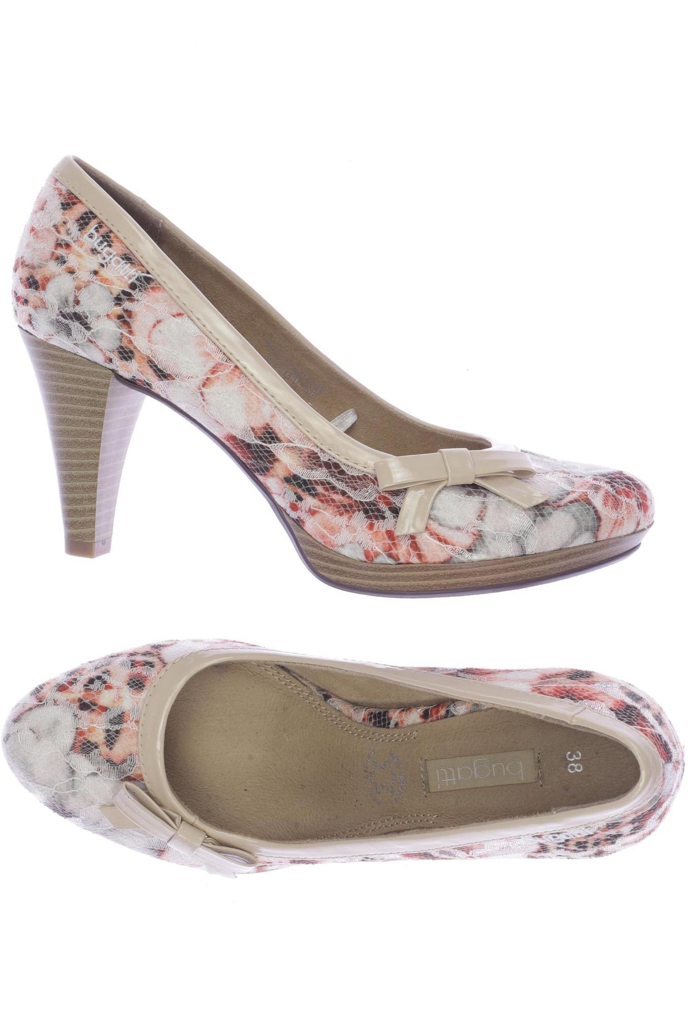 

Bugatti Damen Pumps, beige