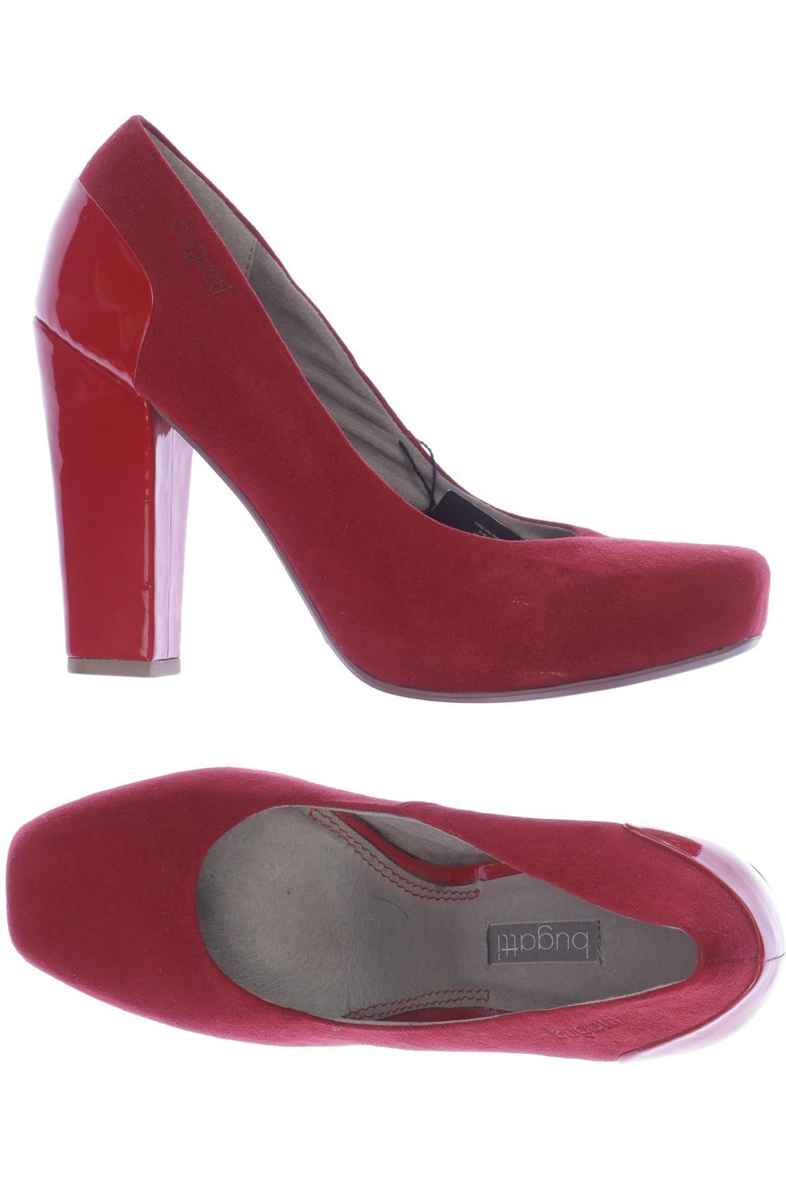 

Bugatti Damen Pumps, rot, Gr. 37