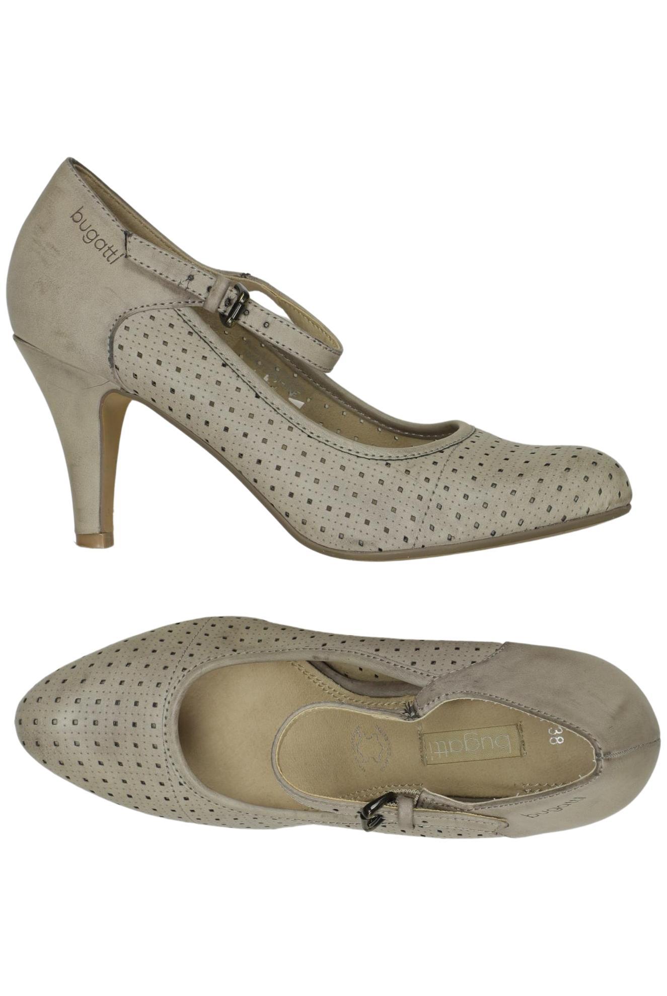 

Bugatti Damen Pumps, beige, Gr. 38
