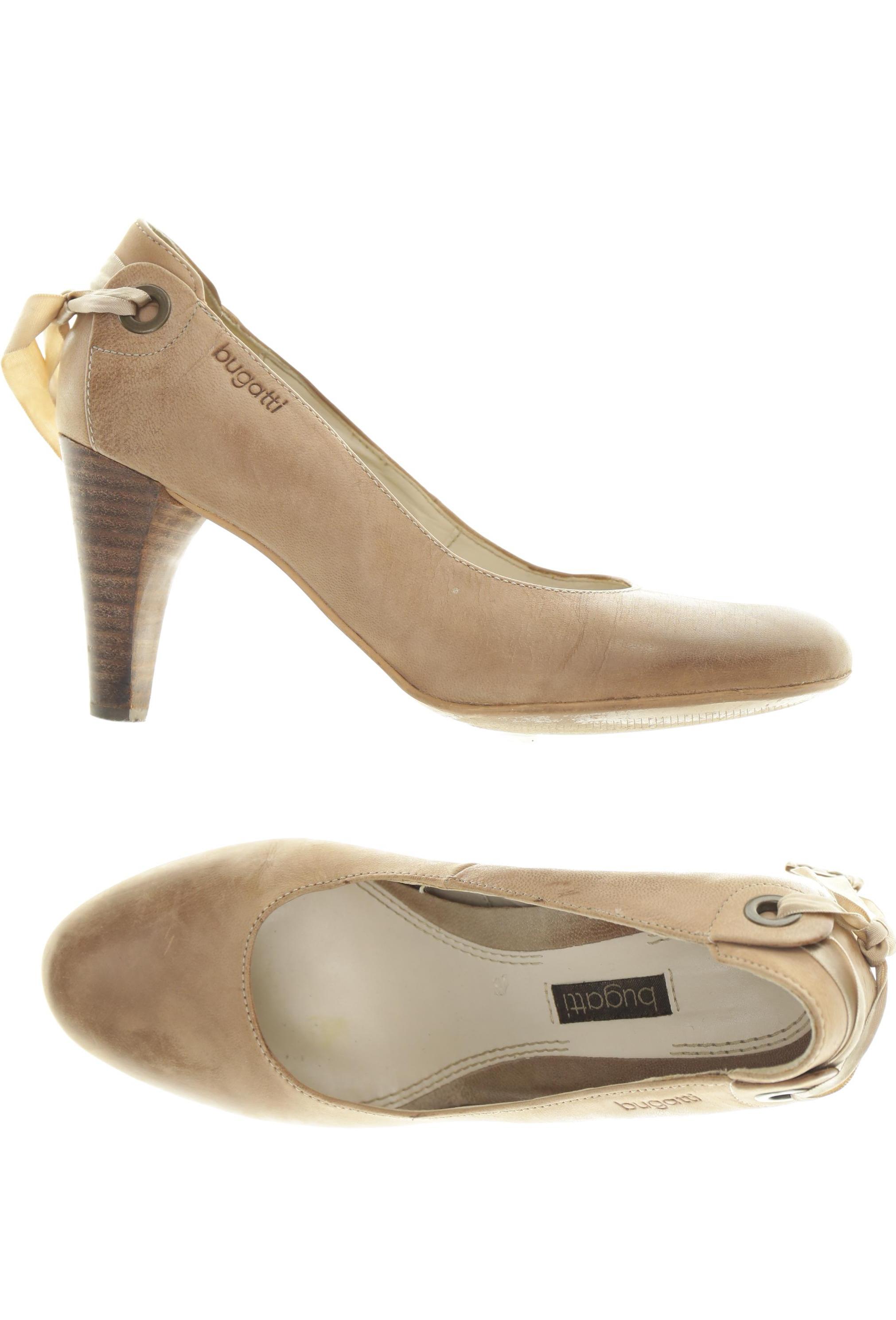

Bugatti Damen Pumps, beige, Gr. 38