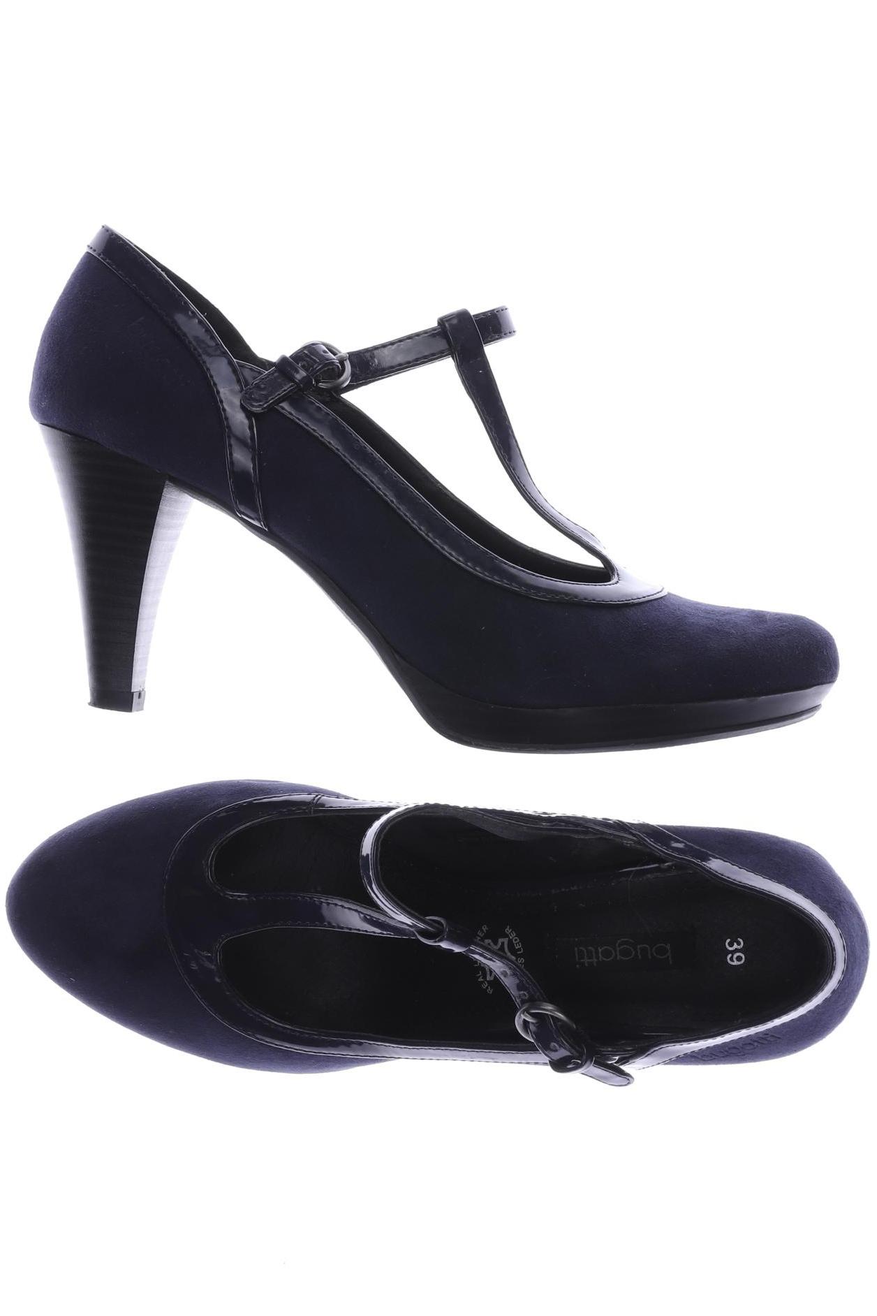 

Bugatti Damen Pumps, marineblau