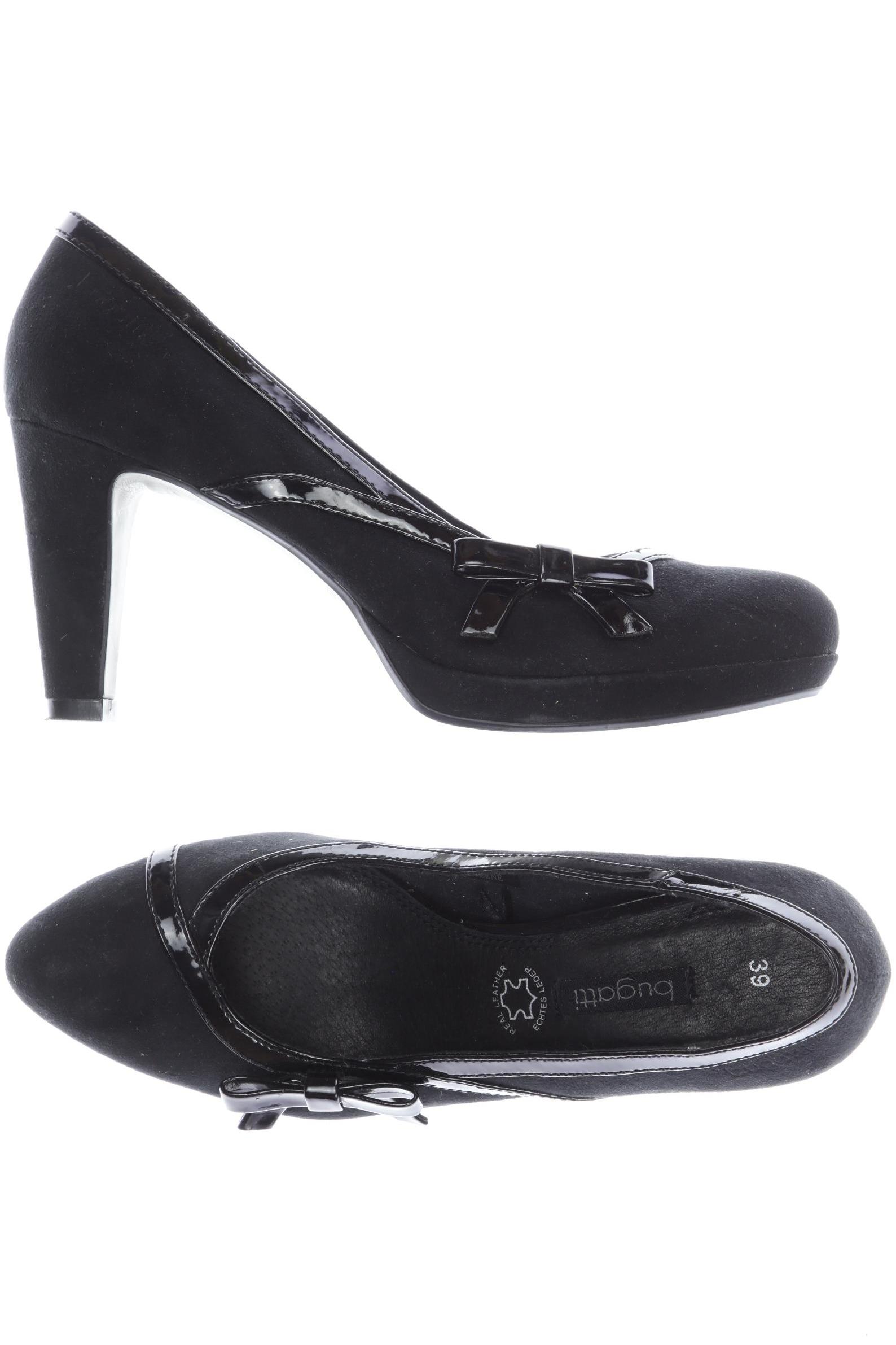 

Bugatti Damen Pumps, schwarz, Gr. 39
