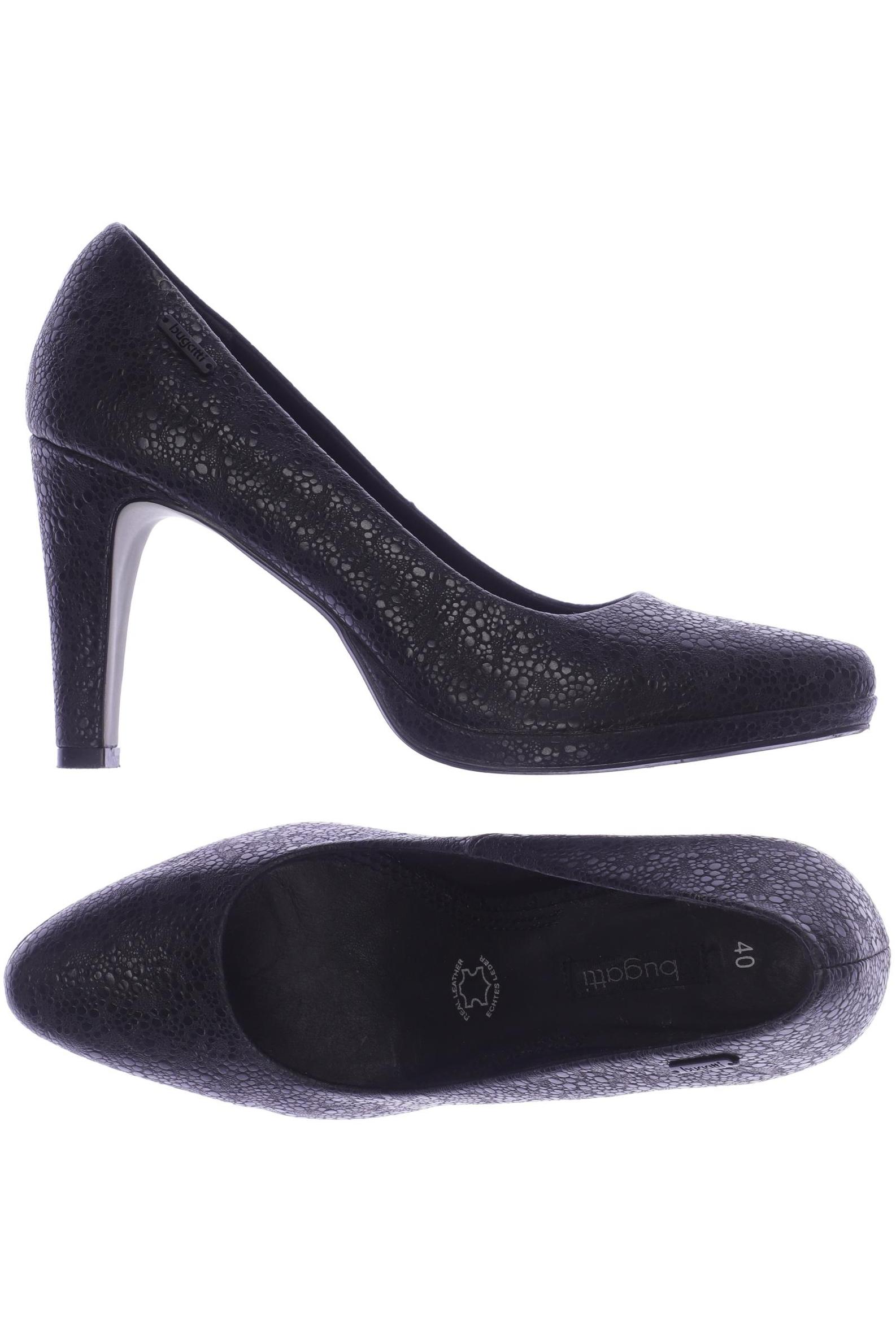 

Bugatti Damen Pumps, schwarz, Gr. 40
