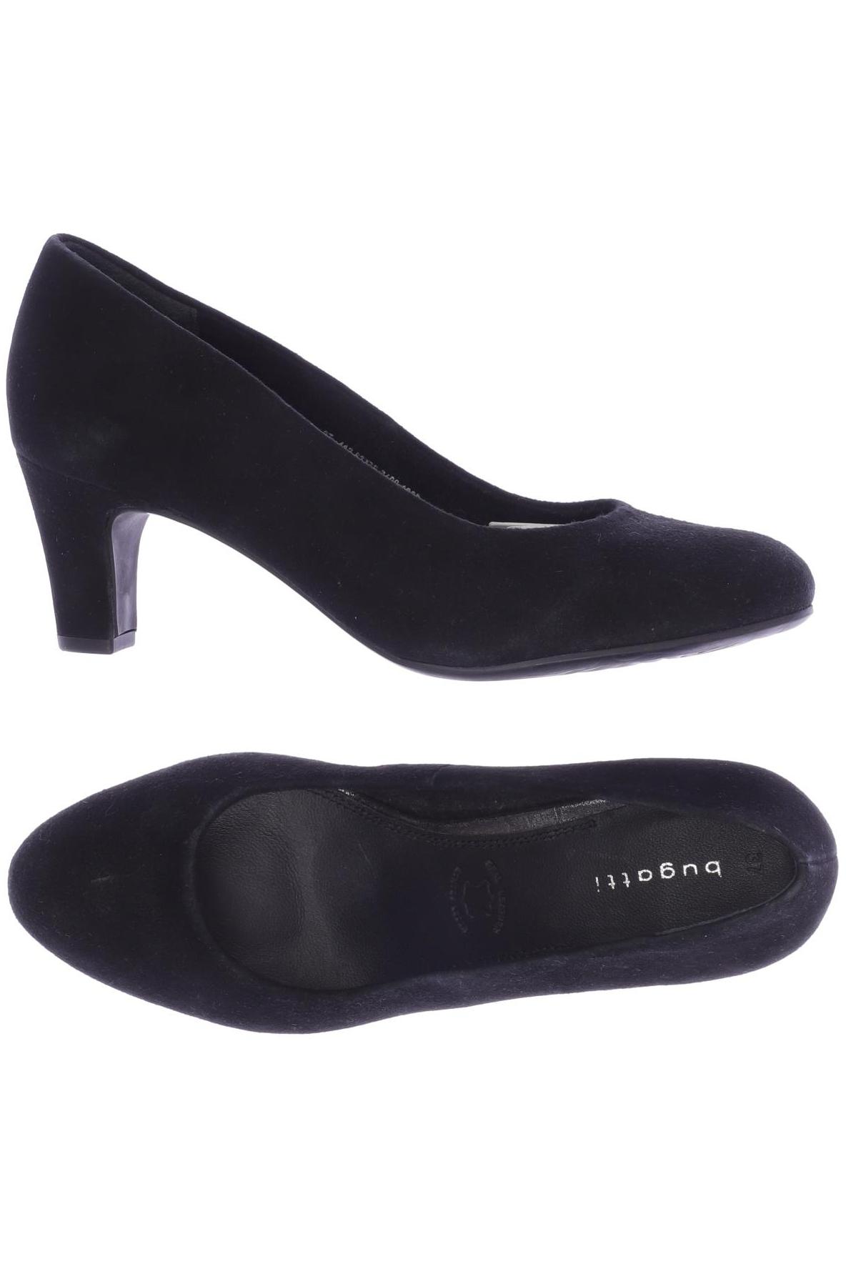 

Bugatti Damen Pumps, schwarz, Gr. 37