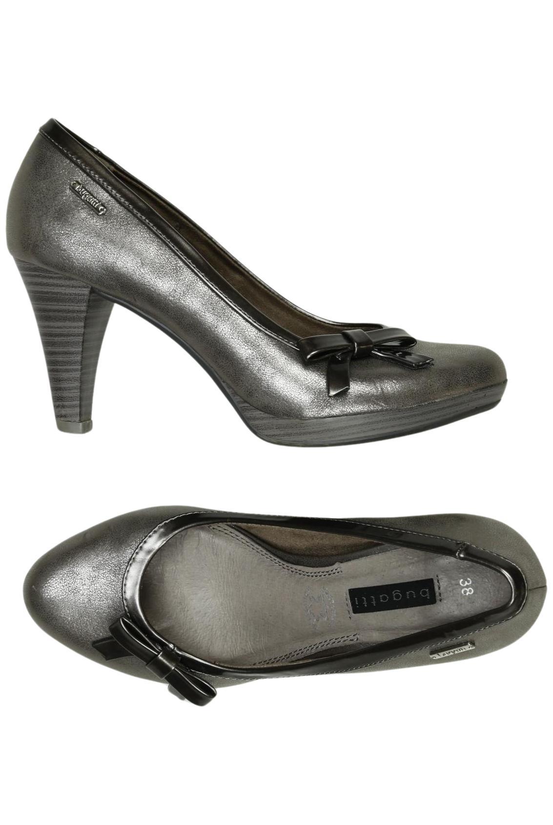 

Bugatti Damen Pumps, silber, Gr. 38