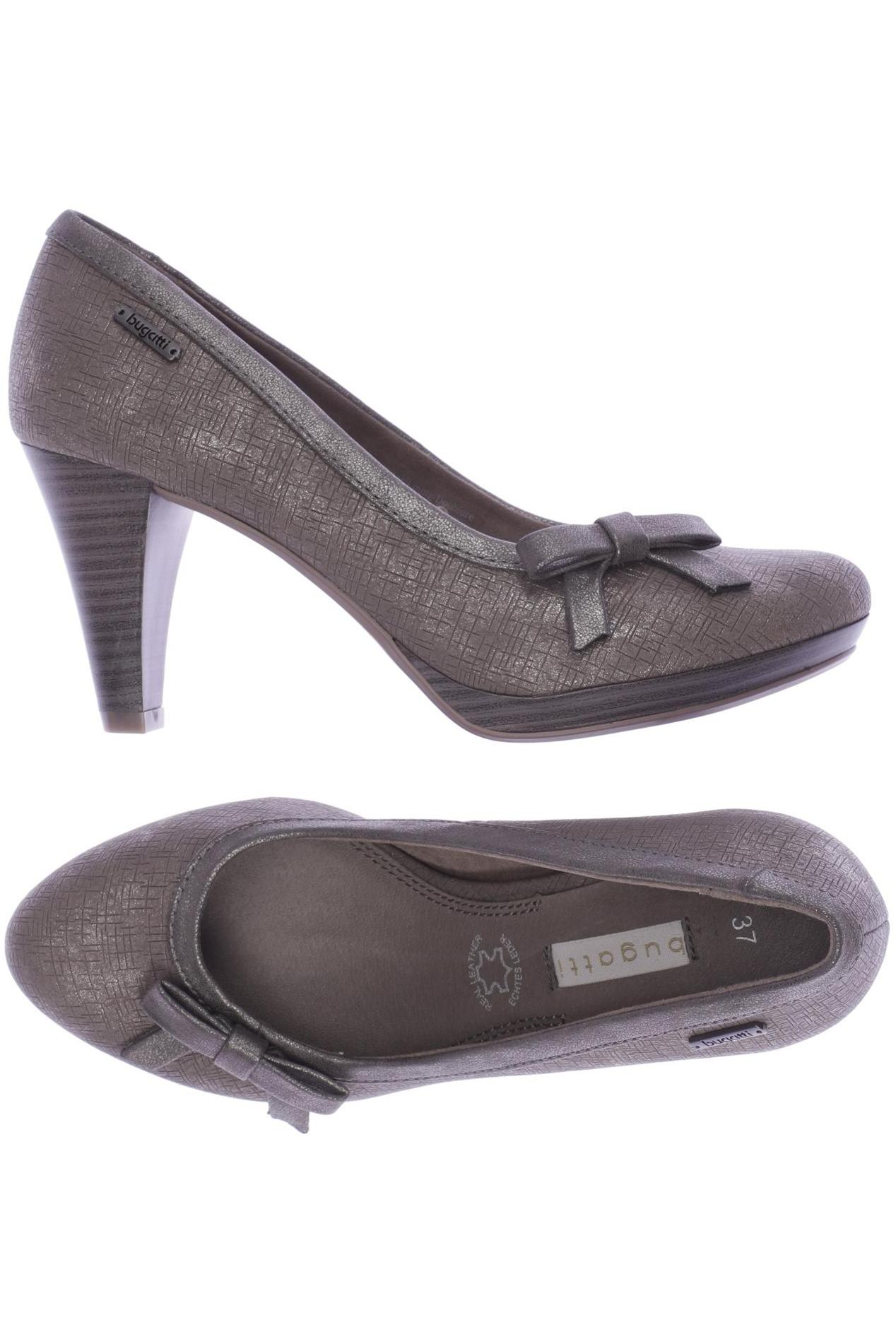 

Bugatti Damen Pumps, grau, Gr. 37