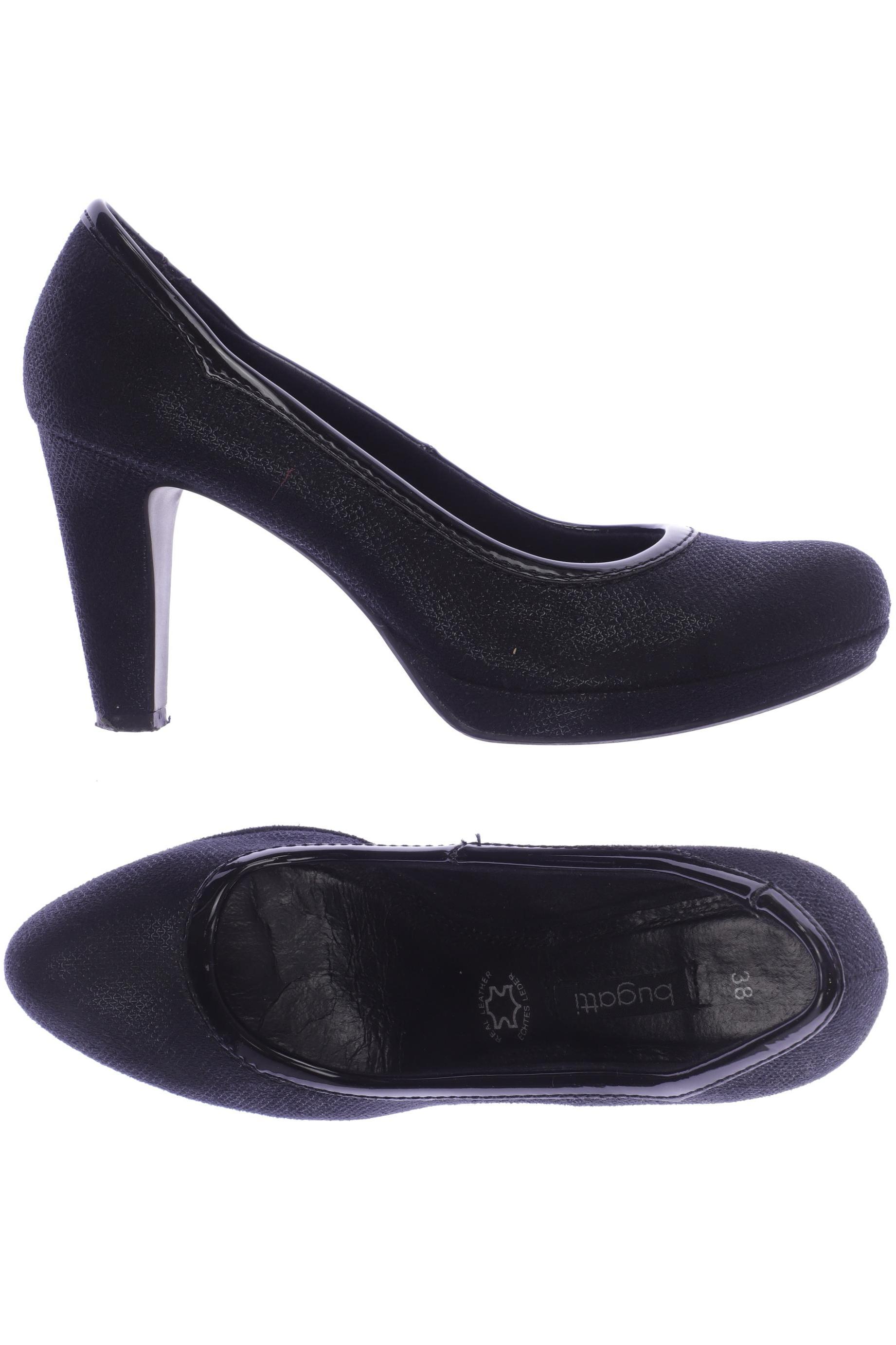 

Bugatti Damen Pumps, schwarz