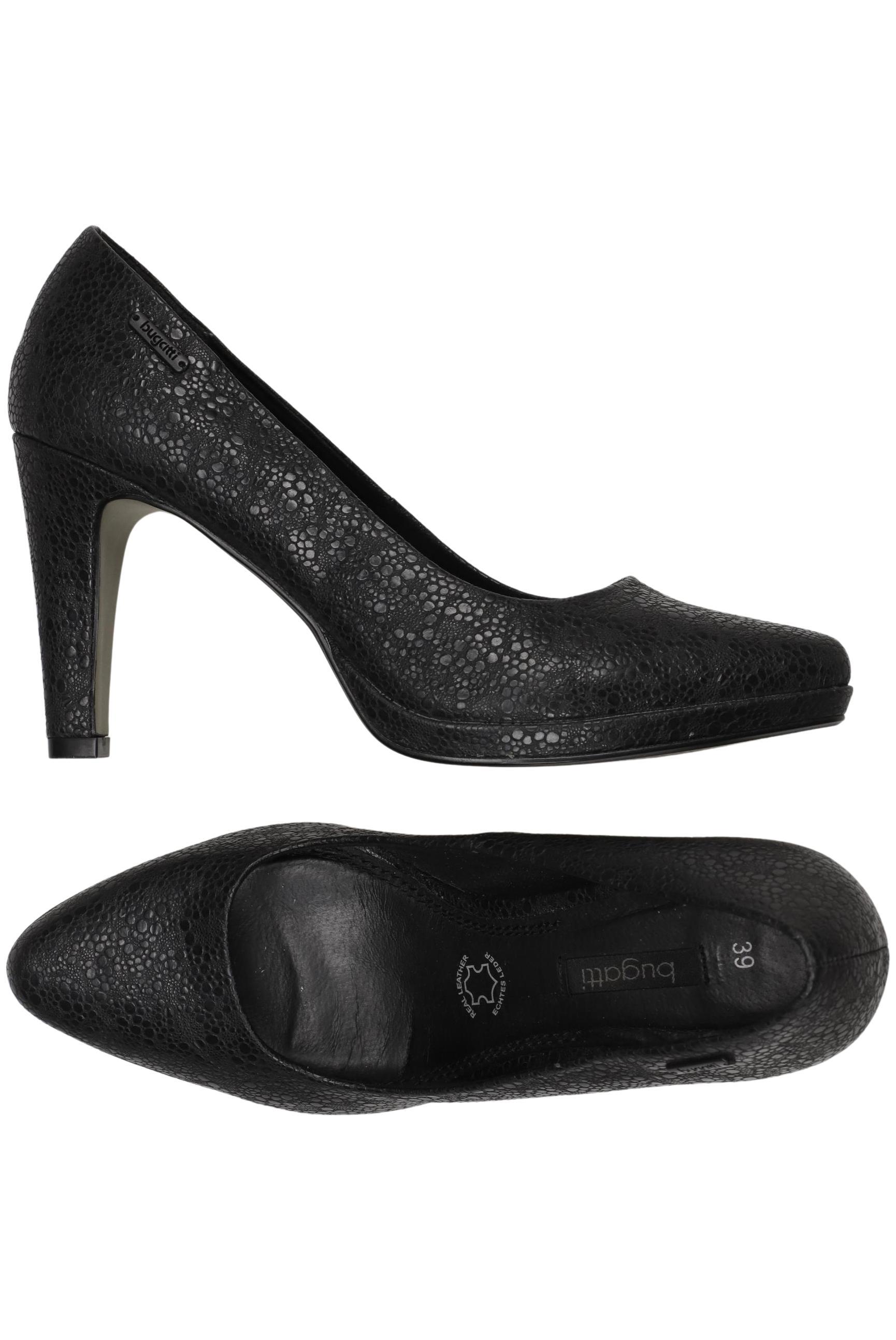 

Bugatti Damen Pumps, schwarz, Gr. 39