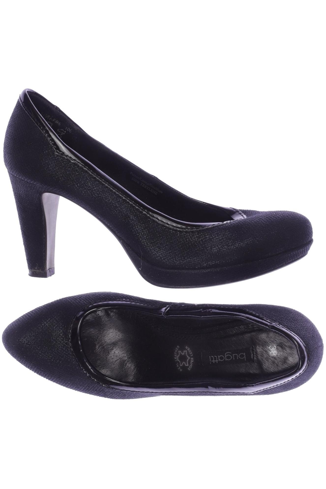 Thumbnail - Bugatti Damen Pumps, schwarz, Gr. 38