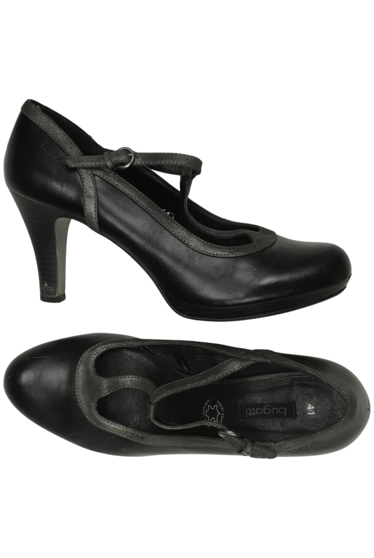 

Bugatti Damen Pumps, schwarz, Gr. 41