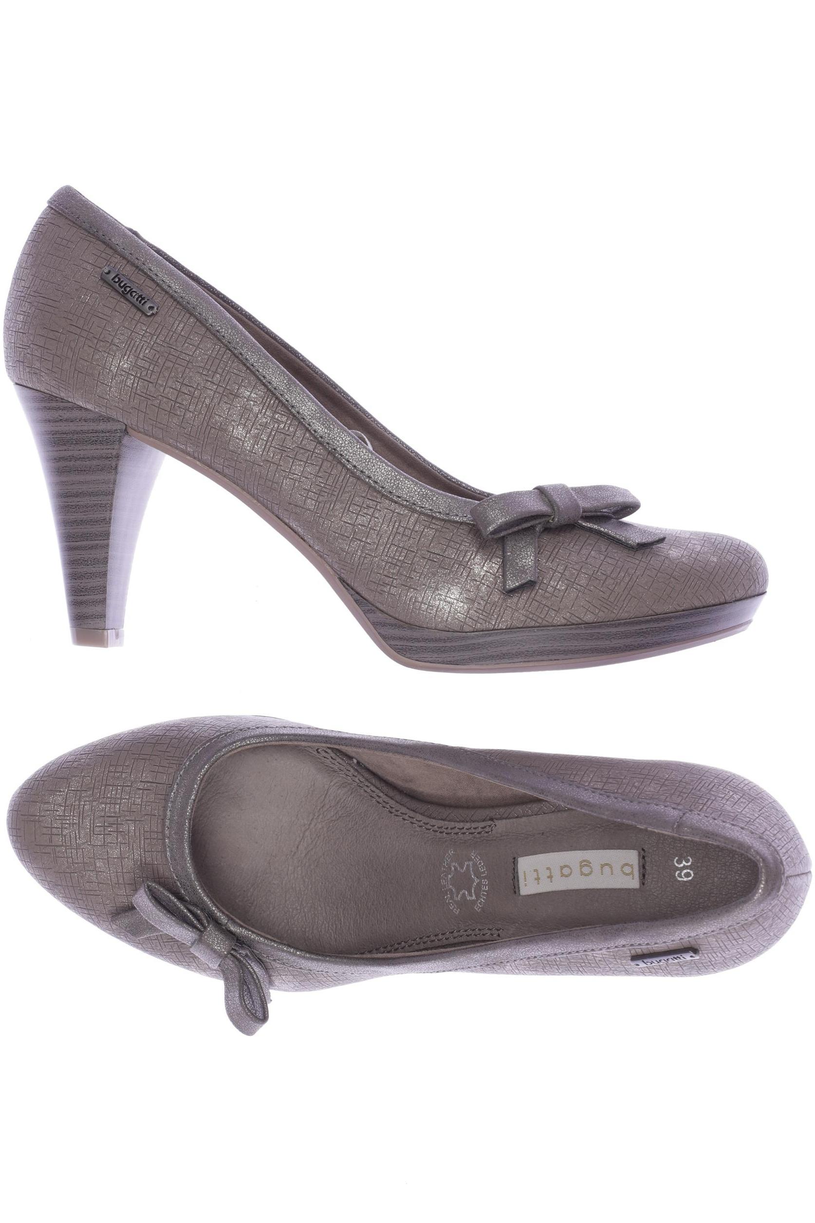 

Bugatti Damen Pumps, grau, Gr. 39