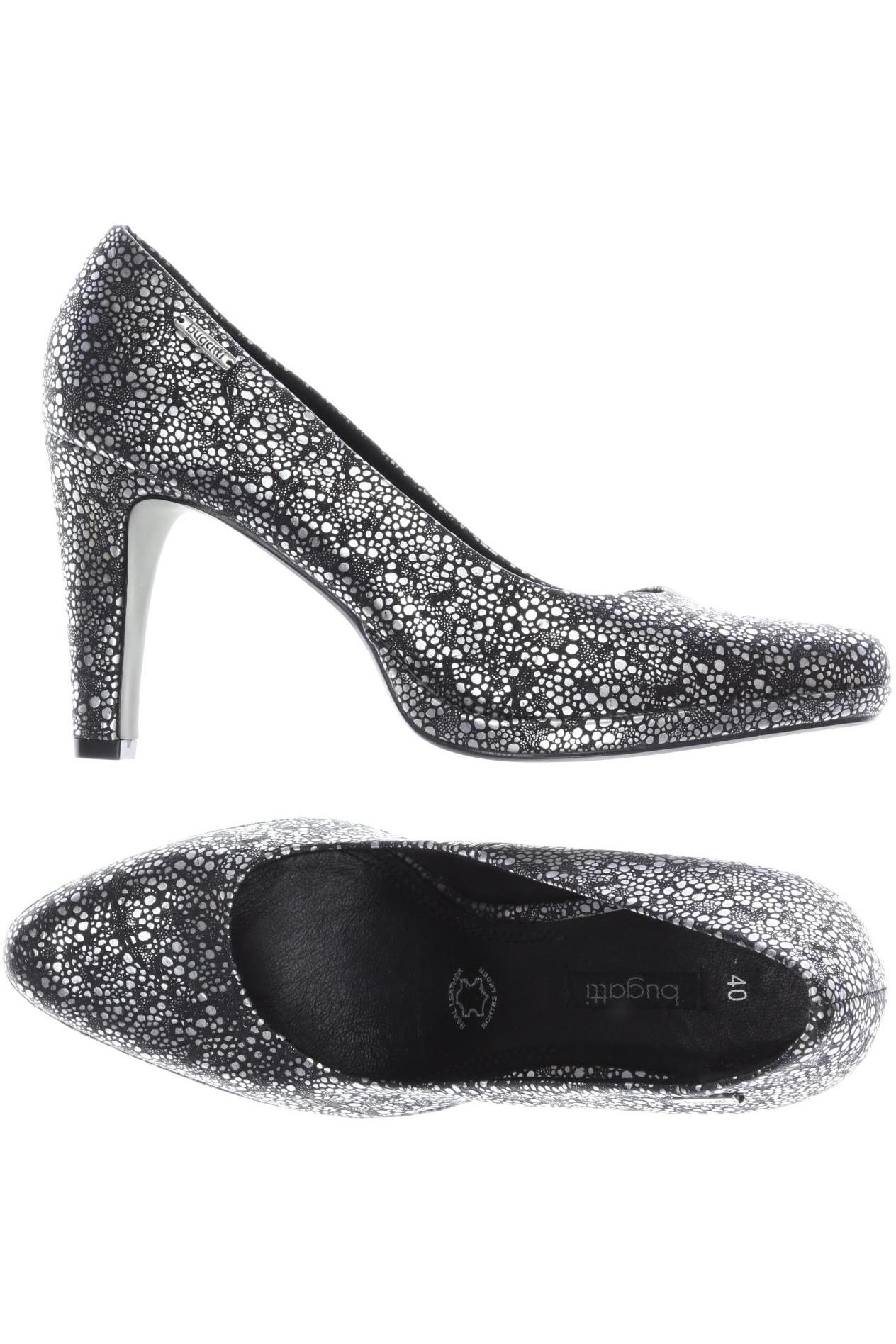 

Bugatti Damen Pumps, schwarz, Gr. 40
