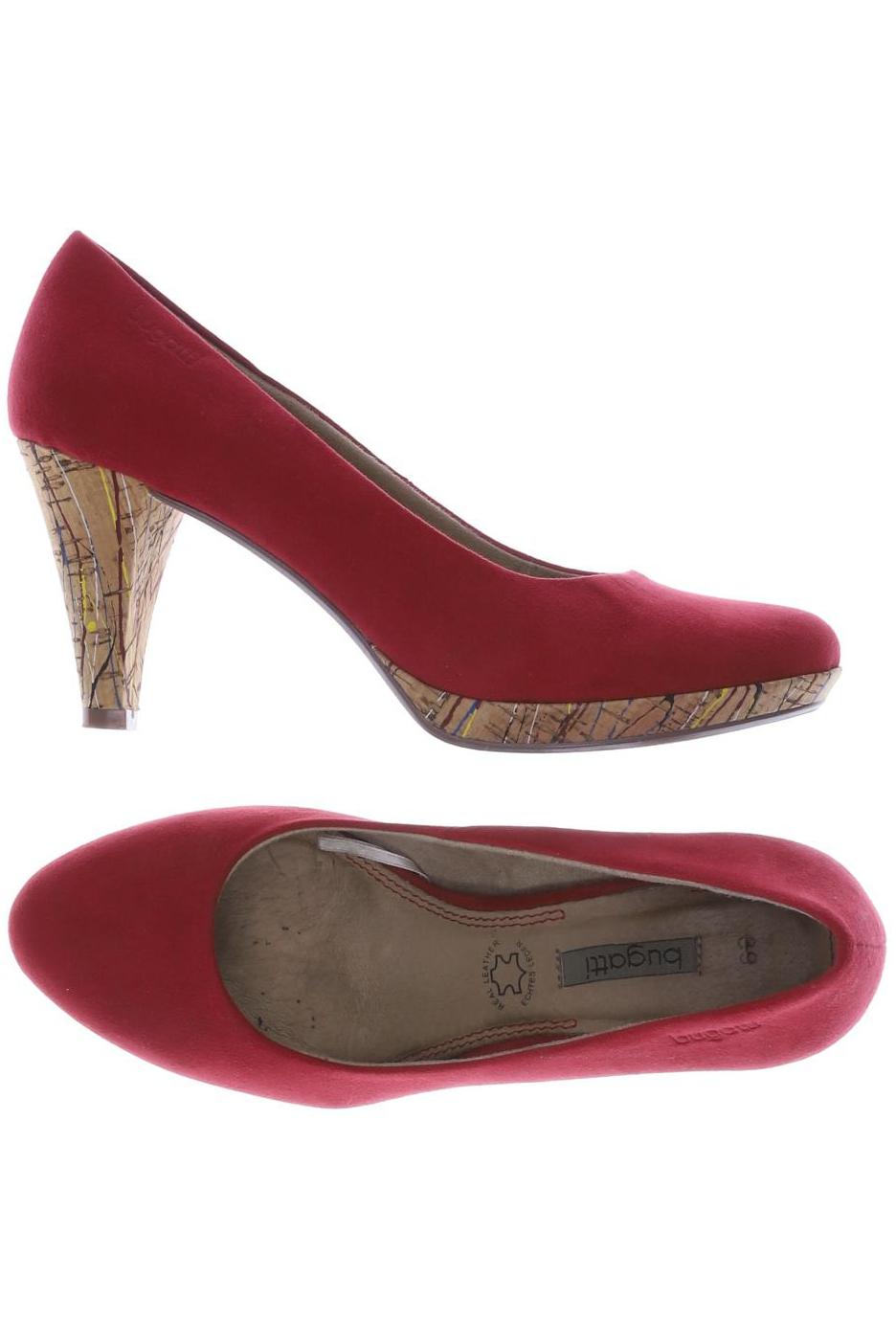 

Bugatti Damen Pumps, rot, Gr. 39